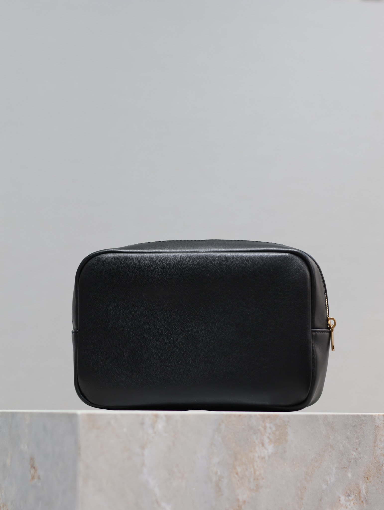 Saint Laurent CALYPSO Makeup Bag in Black