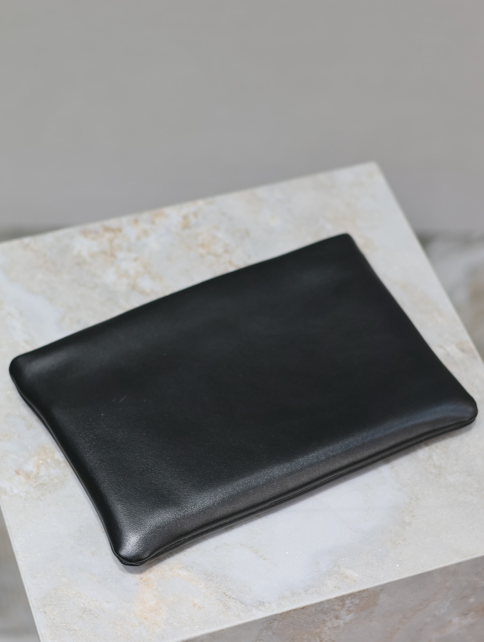 Saint Laurent Calypso Clutch in Black