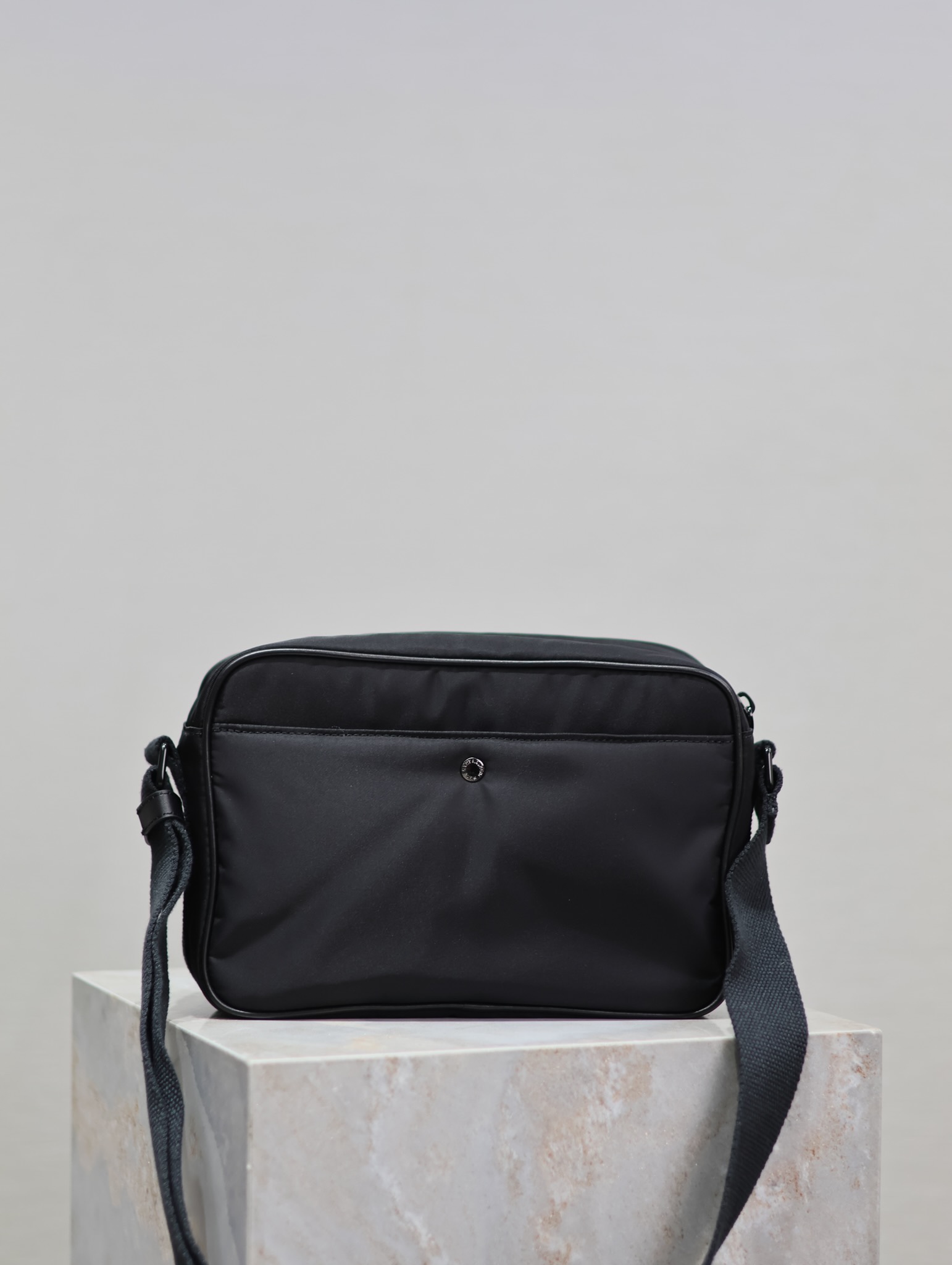 Saint Laurent CITY ECONYL Nylon Camera Bag