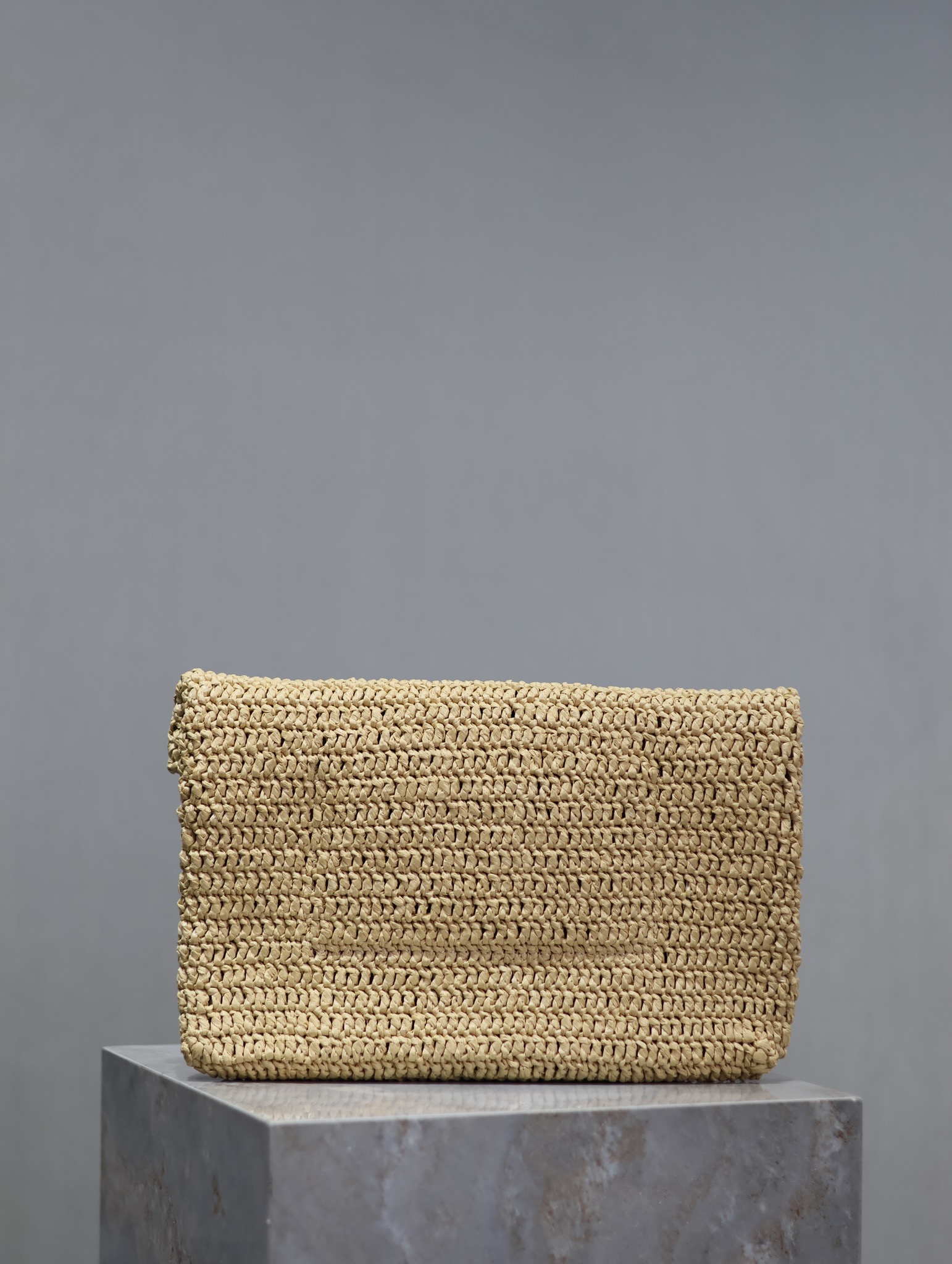 Saint Laurent LE Woven Clutch Bag