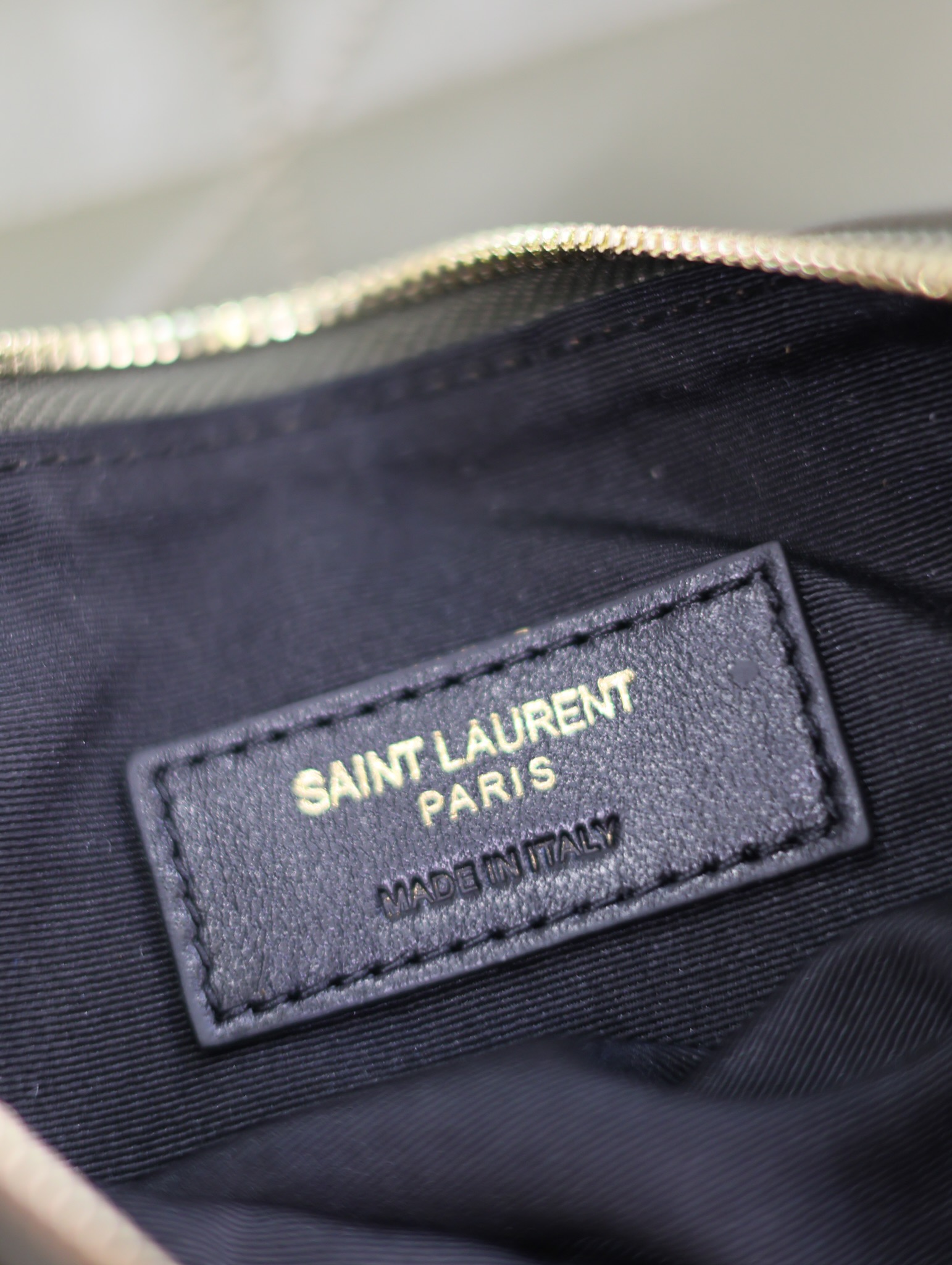 Saint Laurent POCHON New Stylish ??Trash Bag?? Bucket Bag