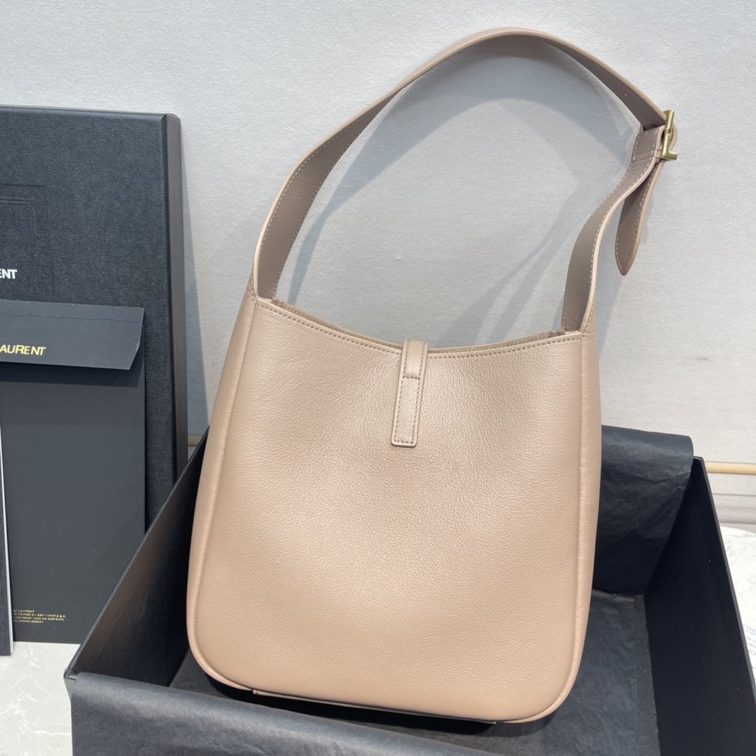 Saint Laurent Rose Hobo Bag 