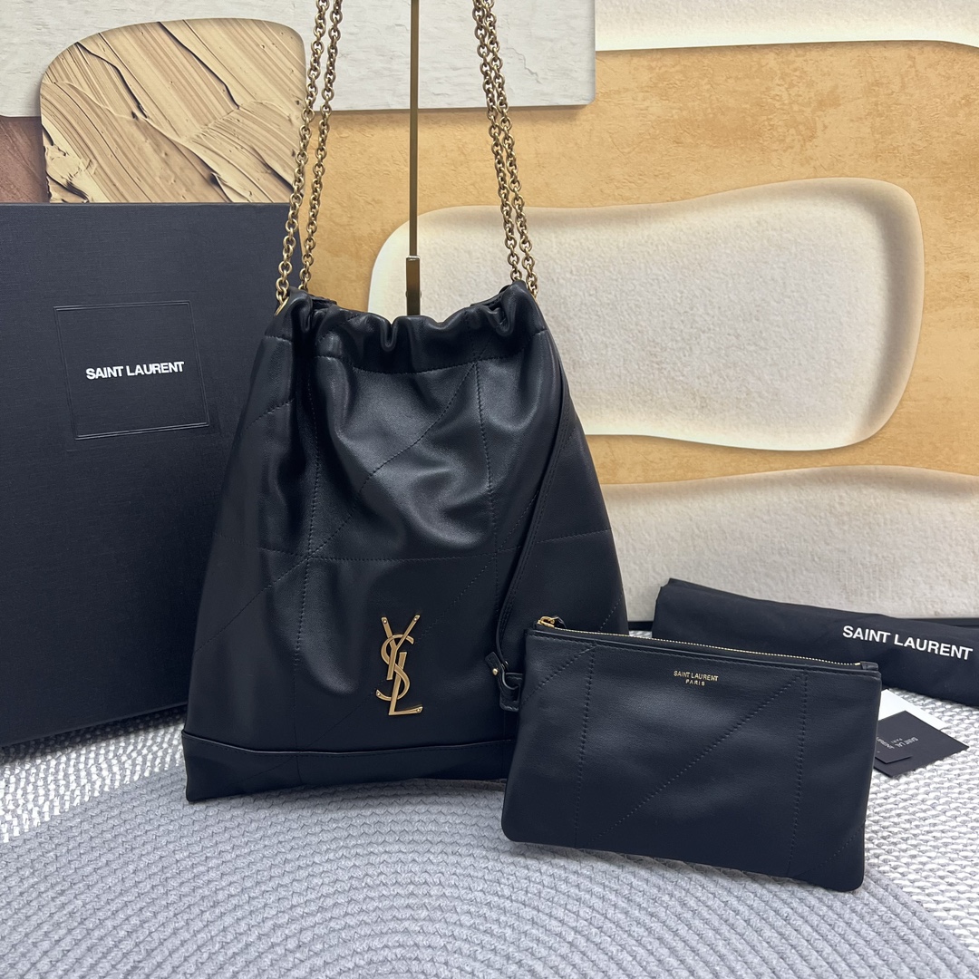 Saint Laurent 2024 Collection Pochon Bag