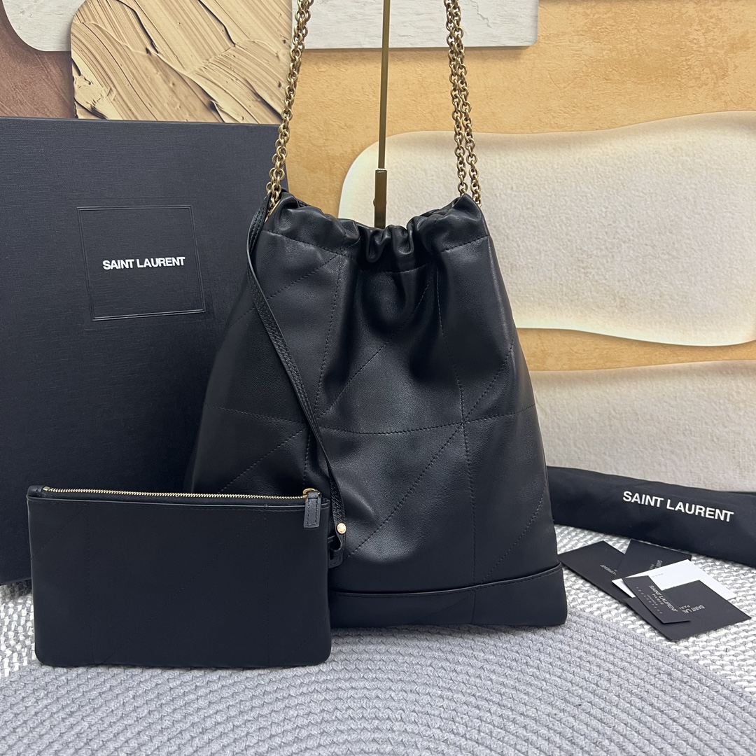 Saint Laurent 2024 Collection Pochon Bag