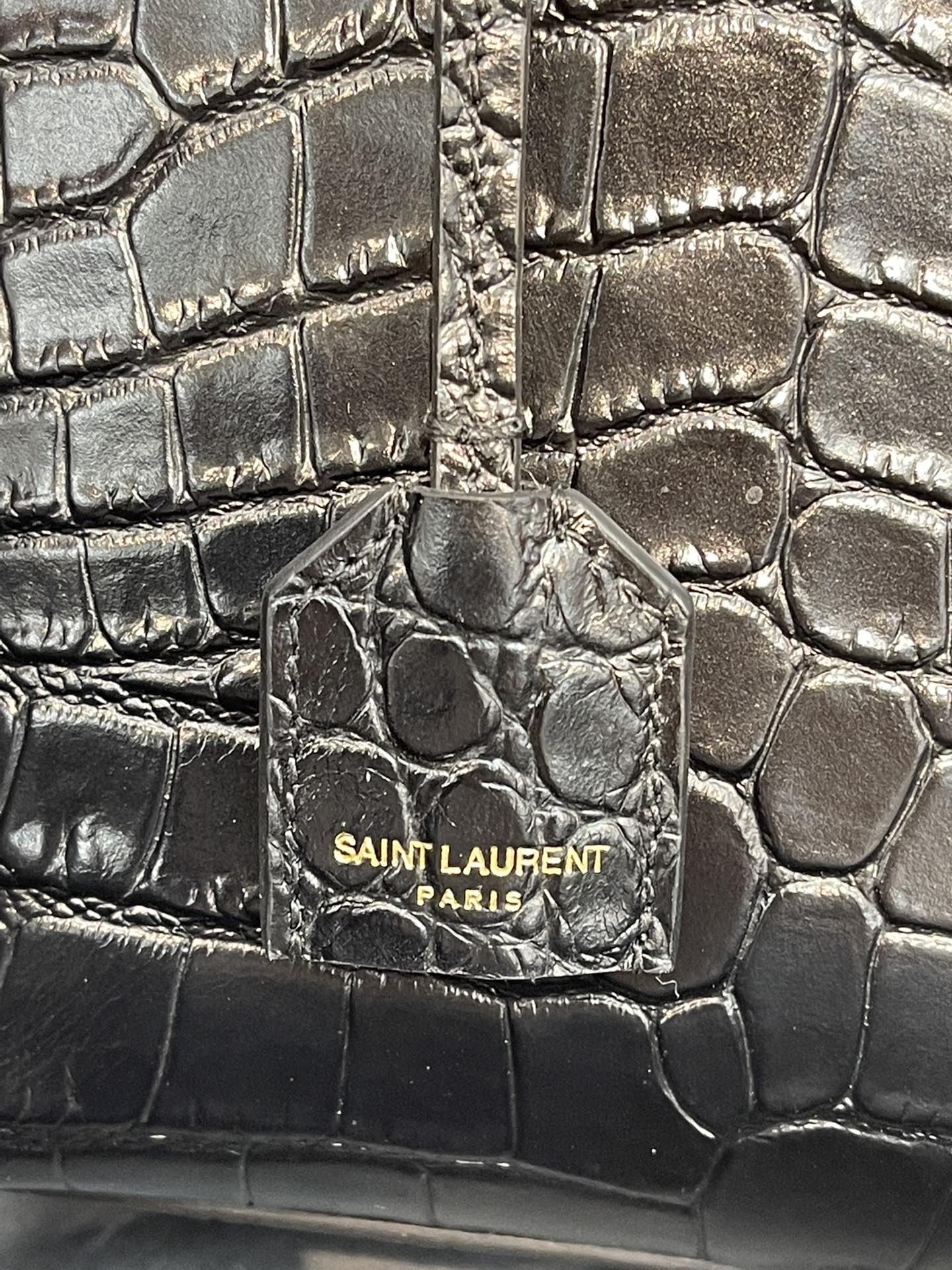 Saint Laurent Mini Toy Shopping Tote