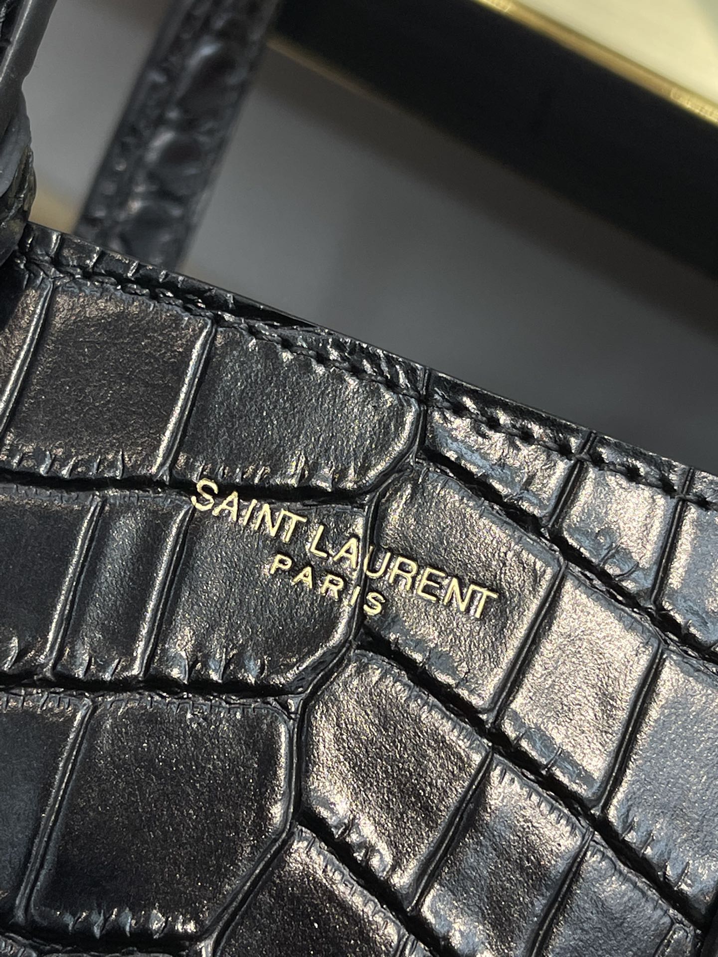 Saint Laurent Mini Toy Shopping Tote