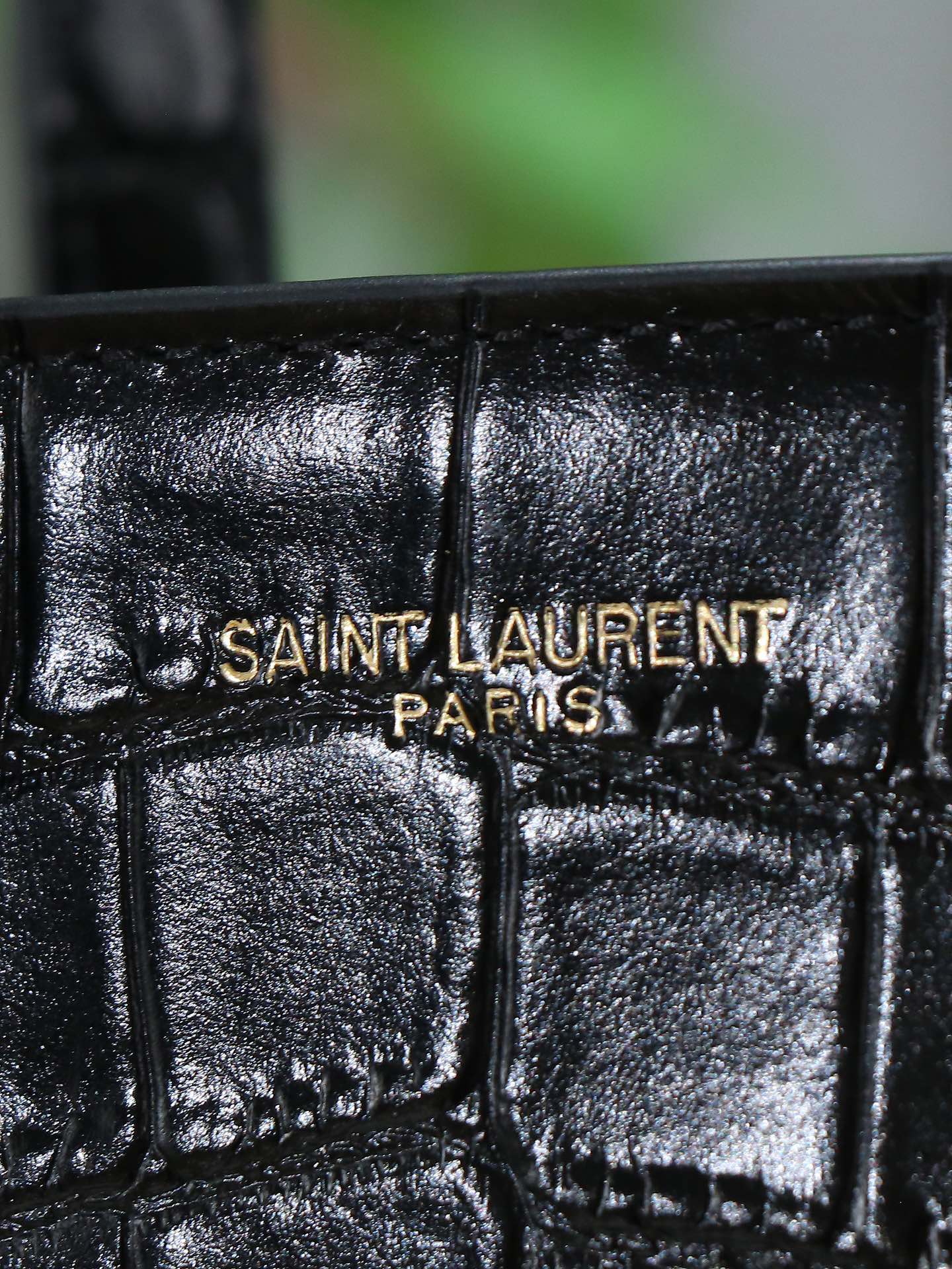 Saint Laurent Mini Toy Shopping Tote