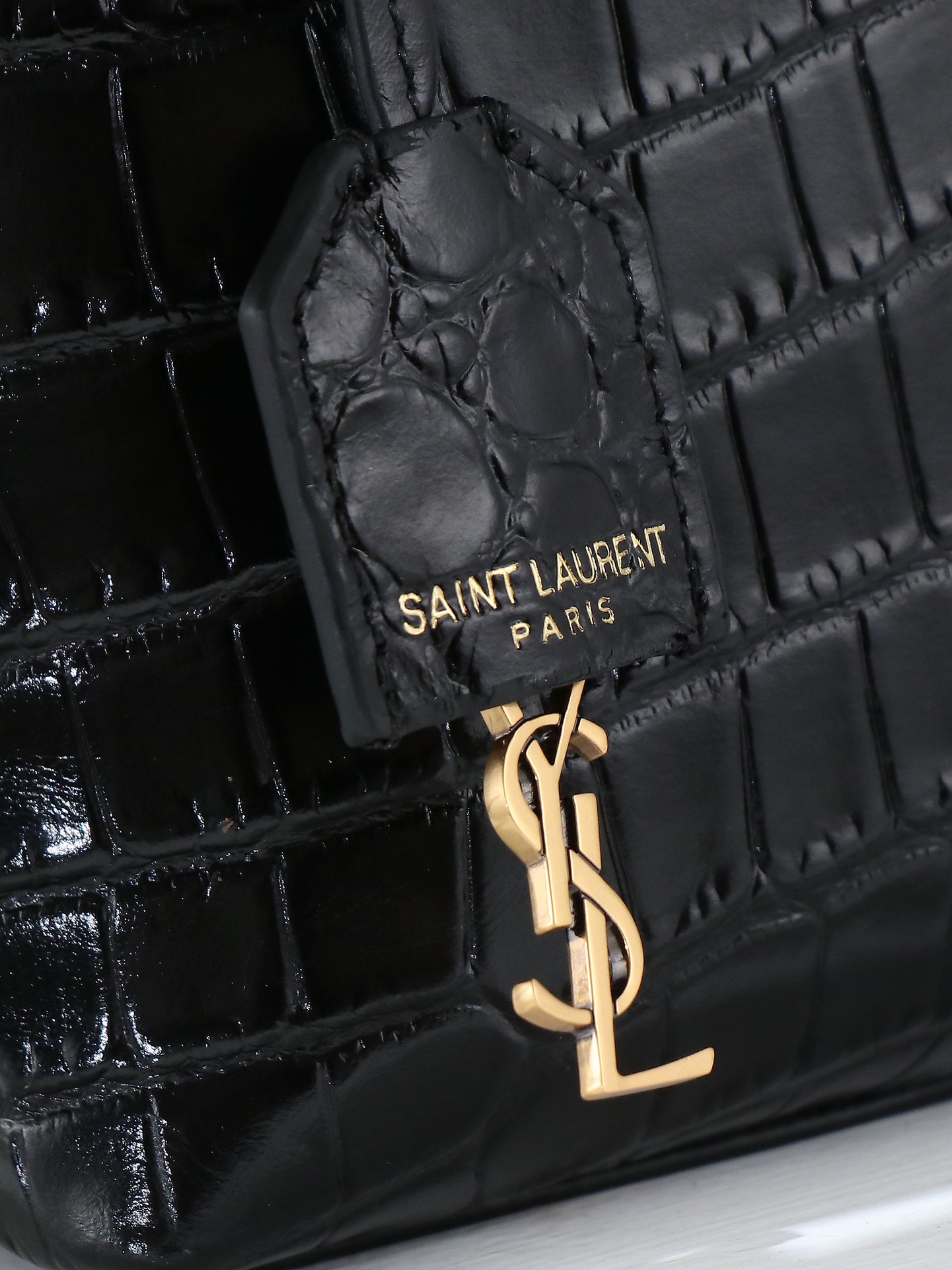 Saint Laurent Mini Toy Shopping Tote