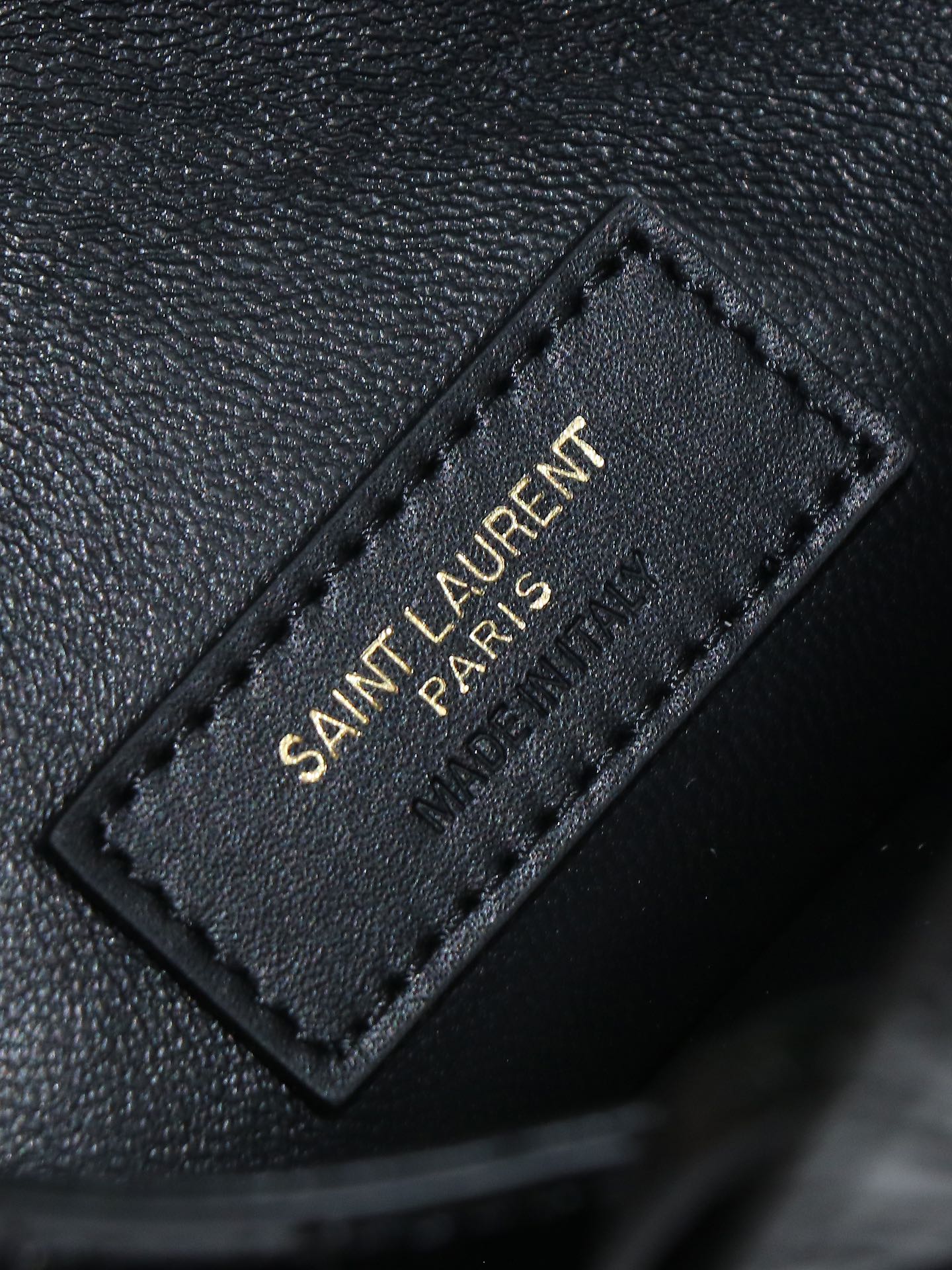 Saint Laurent Mini Toy Shopping Tote