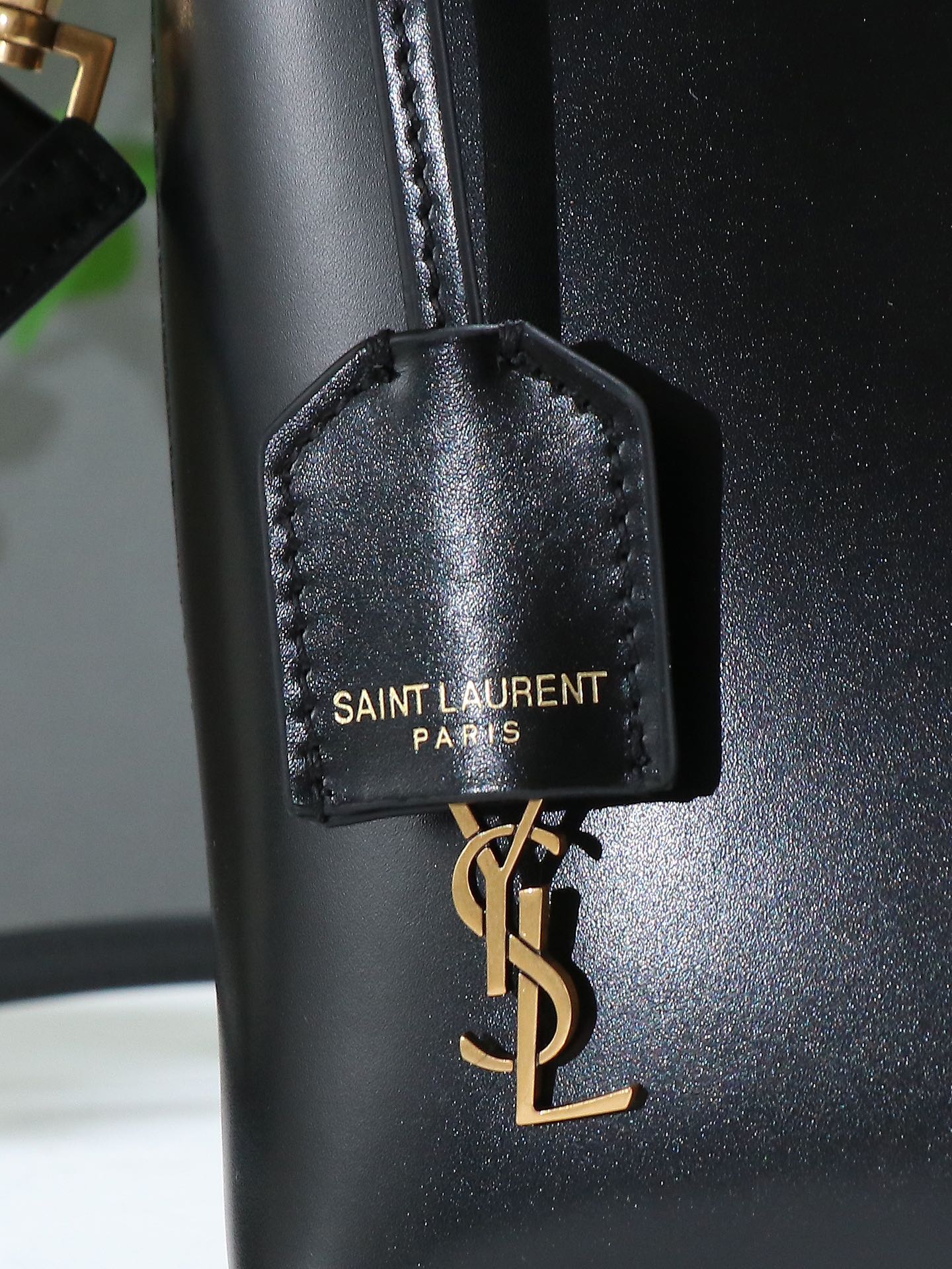 Saint Laurent Mini Toy Shopping Tote