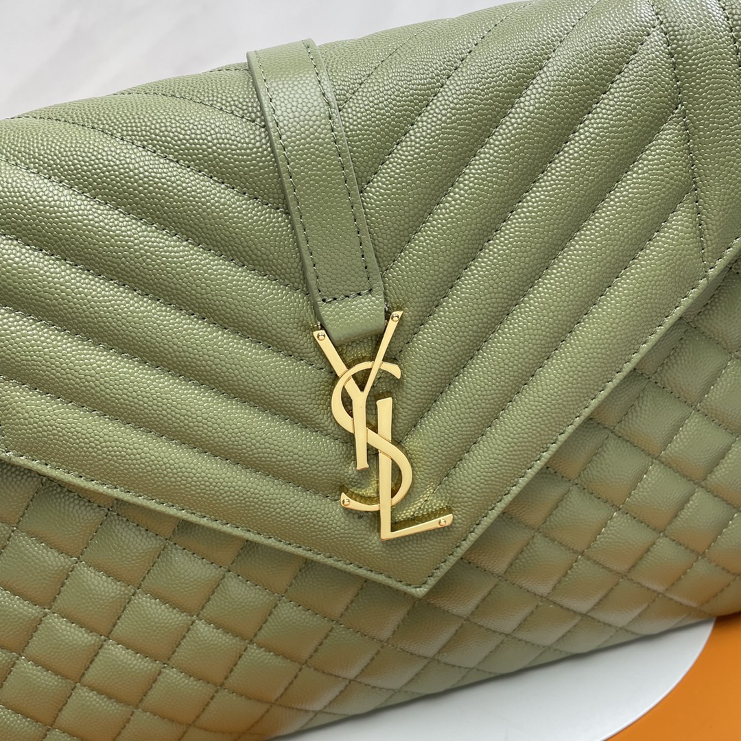 Saint Laurent YSL Envelope Bag