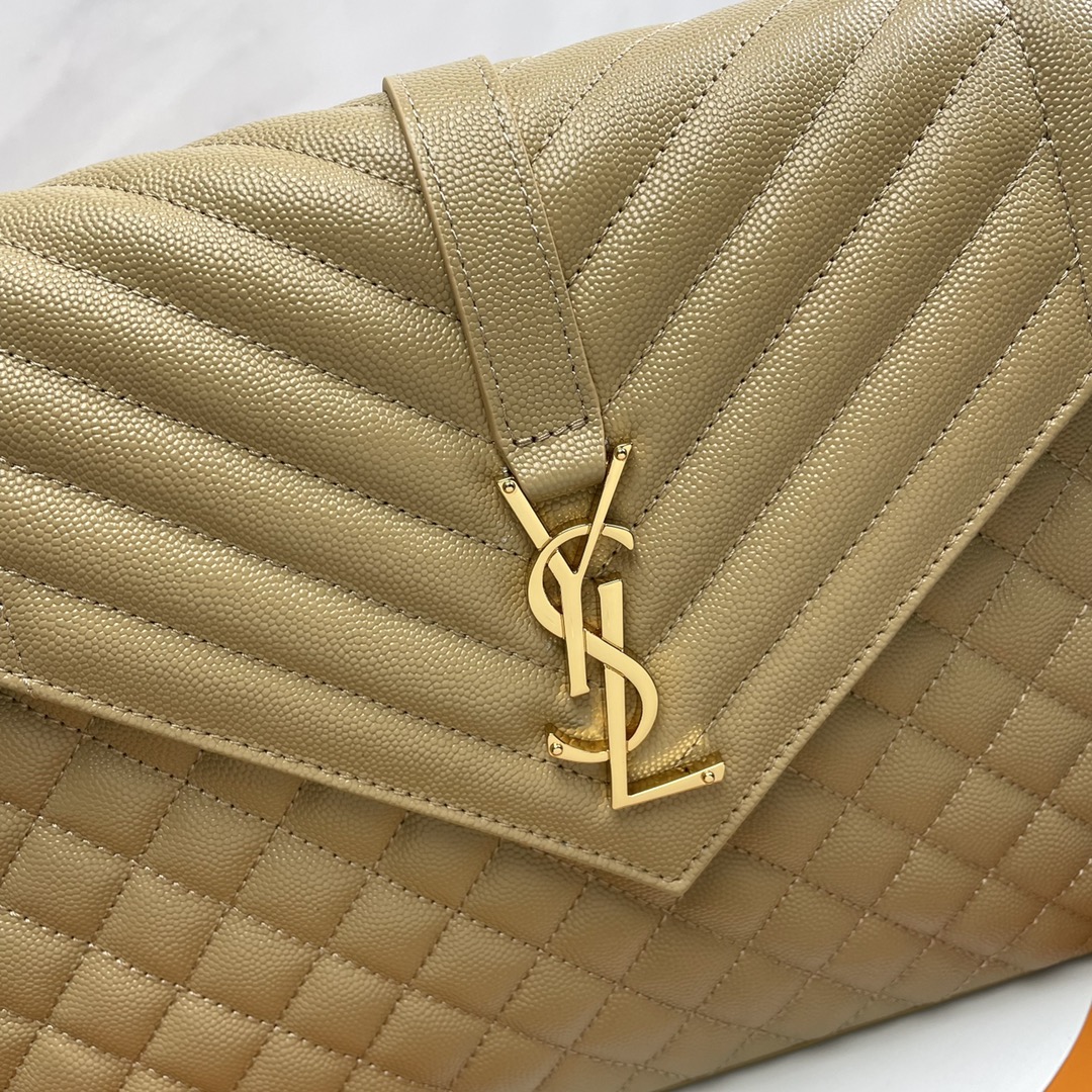 Saint Laurent YSL Envelope Bag