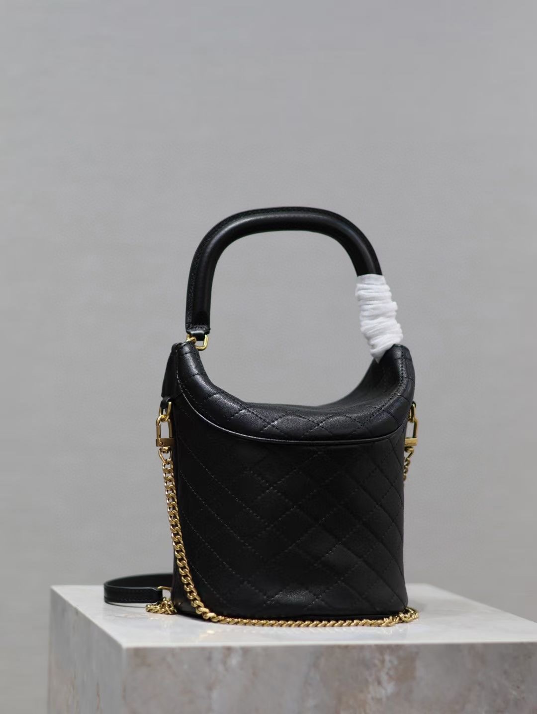 Saint Laurent YSL Gaby Bucket Flap Bag