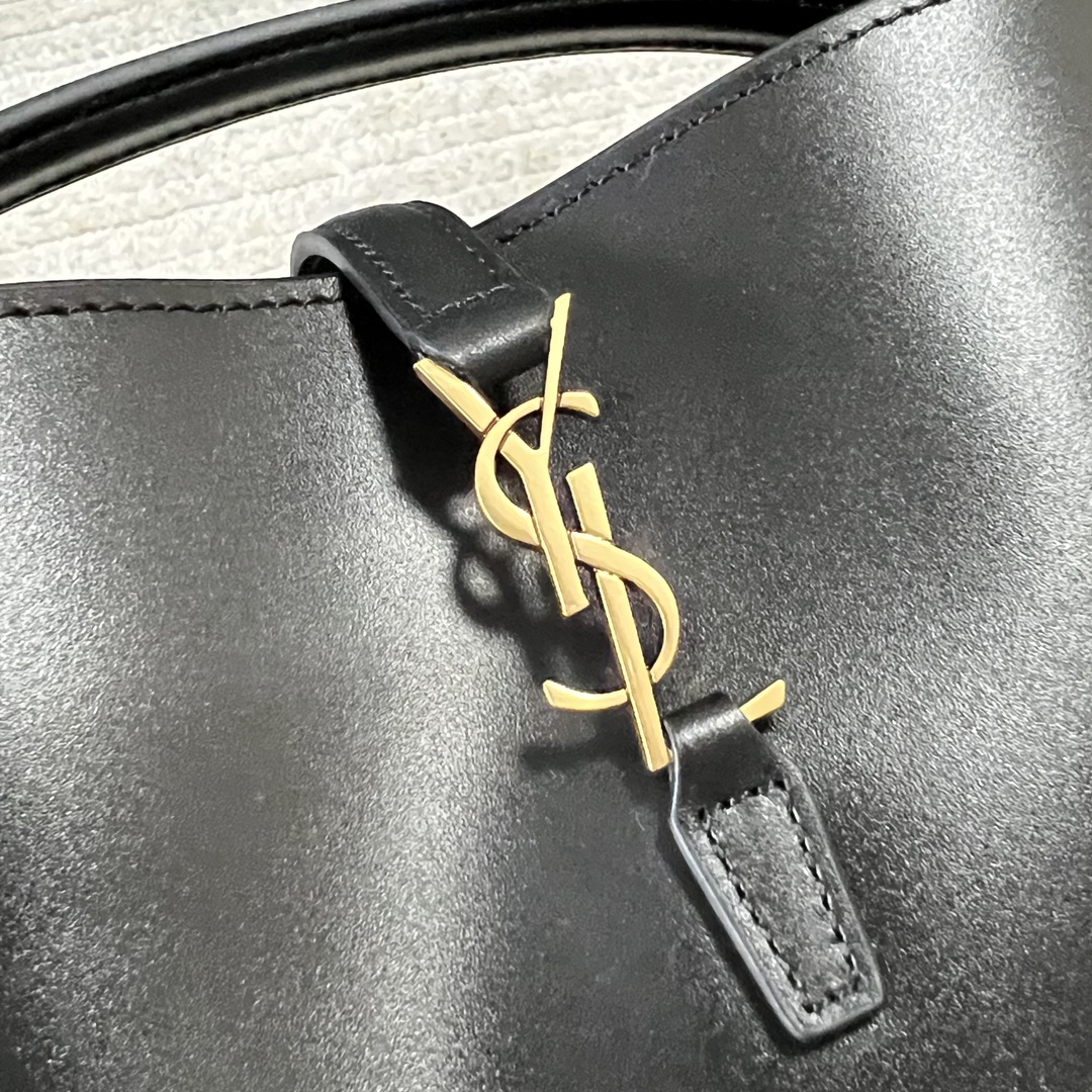 Saint Laurent YSL LE 3 7 Mini Bucket Bag