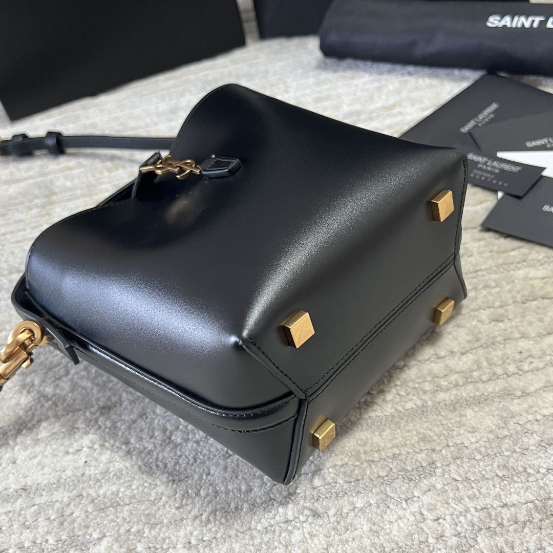 Saint Laurent YSL LE 3 7 Mini Bucket Bag