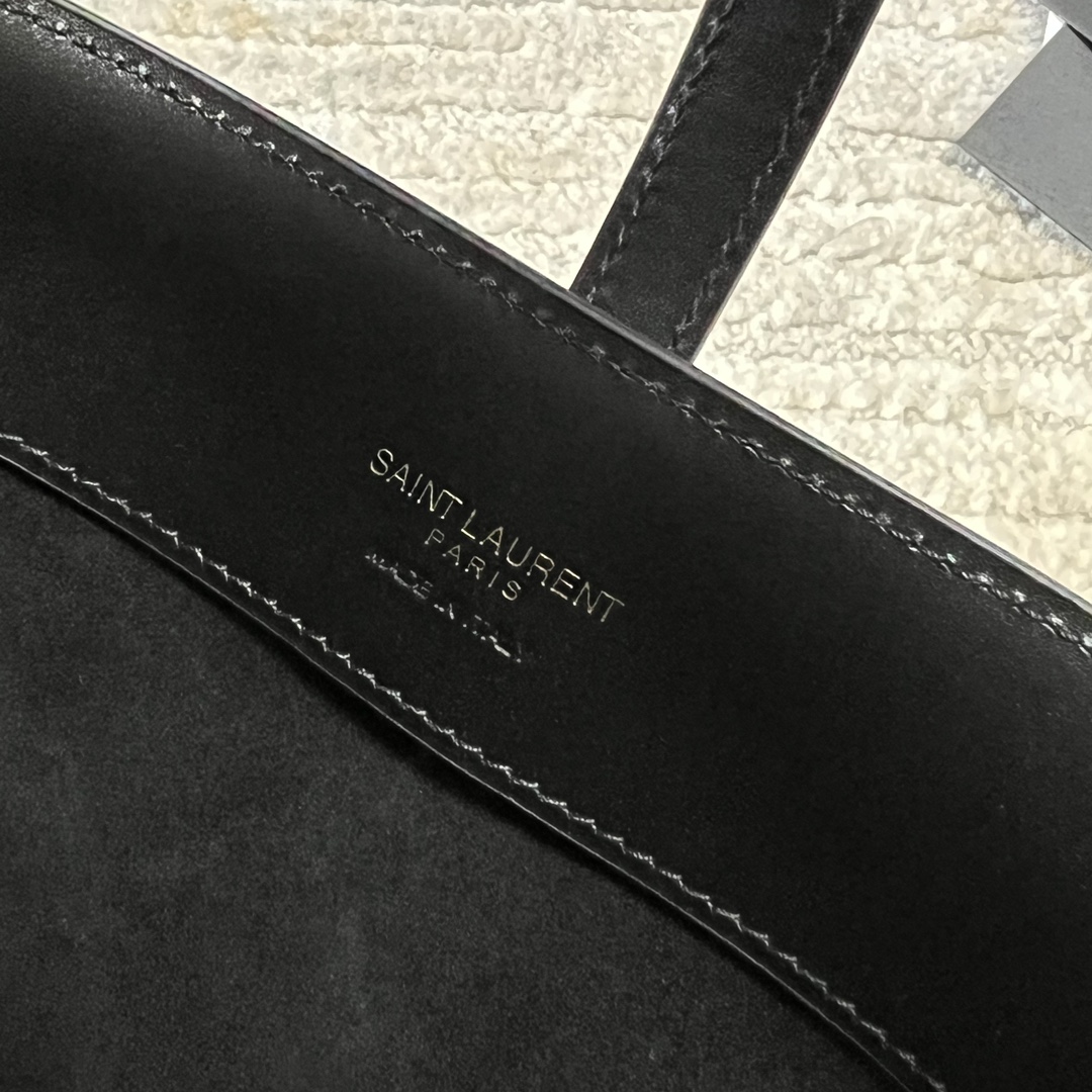 Saint Laurent YSL LE 3 7 Mini Bucket Bag