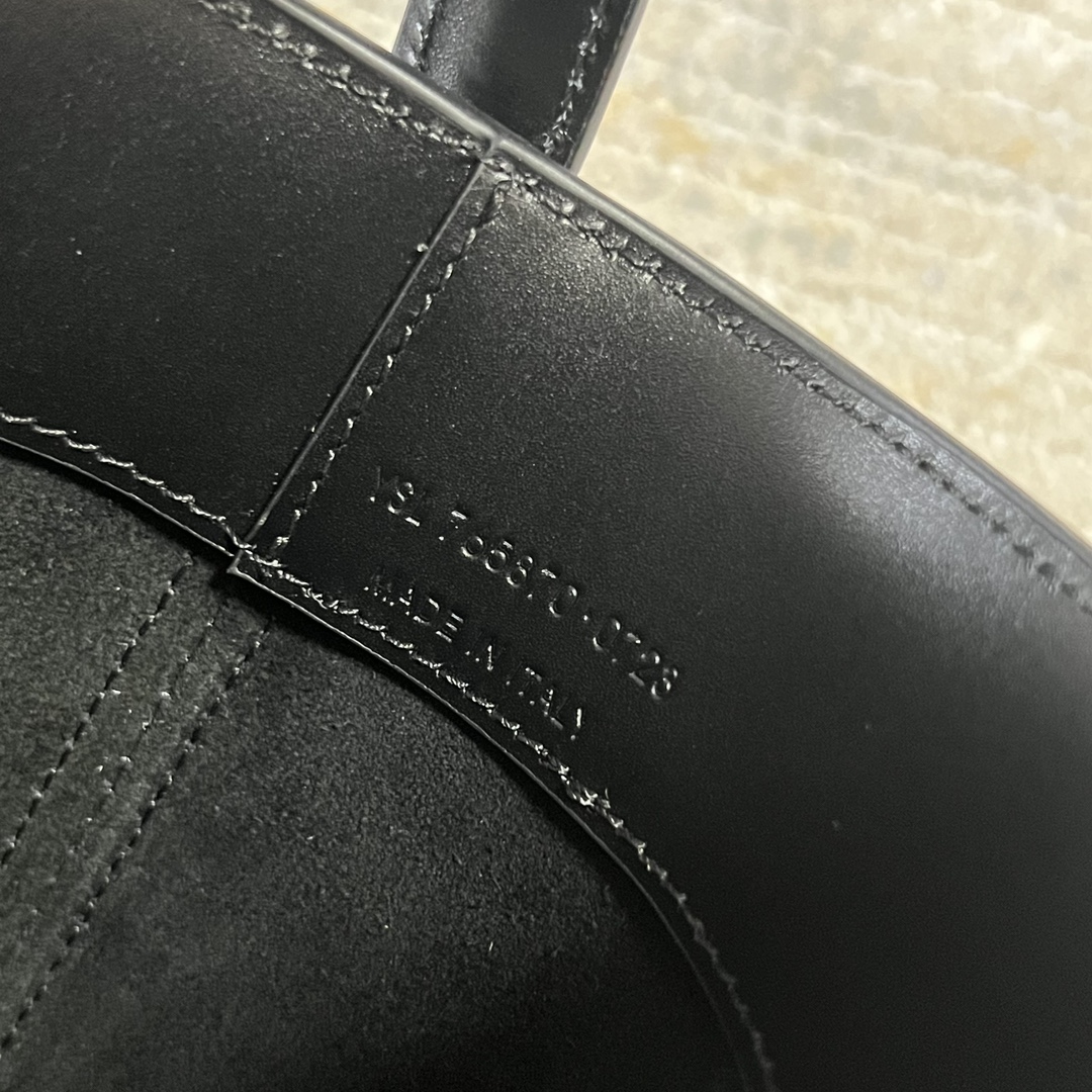 Saint Laurent YSL LE 3 7 Mini Bucket Bag