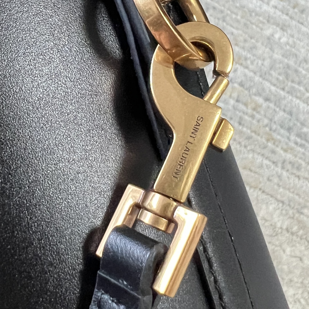 Saint Laurent YSL LE 3 7 Mini Bucket Bag