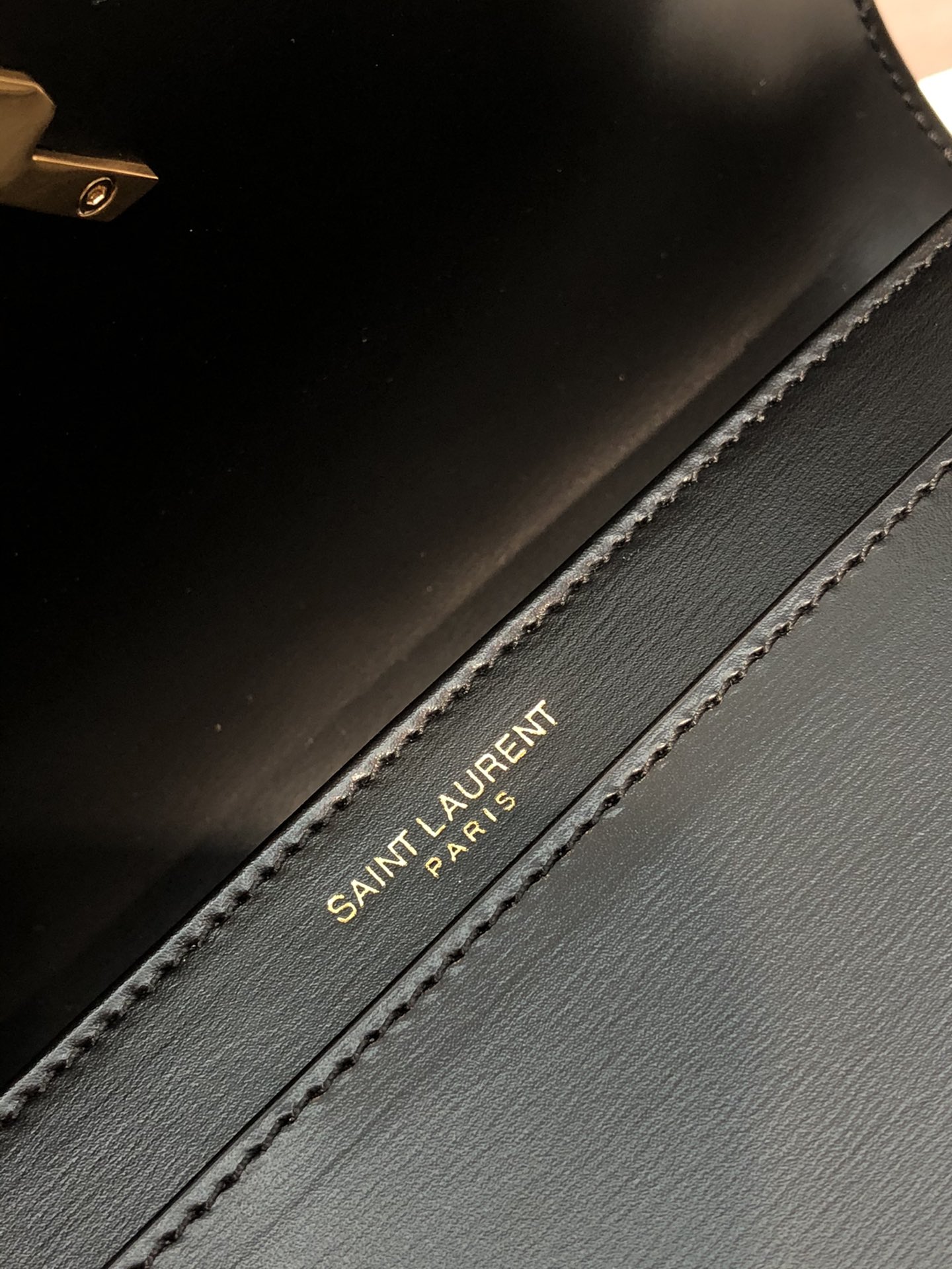 Saint Laurent YSL Solferino Box Bag