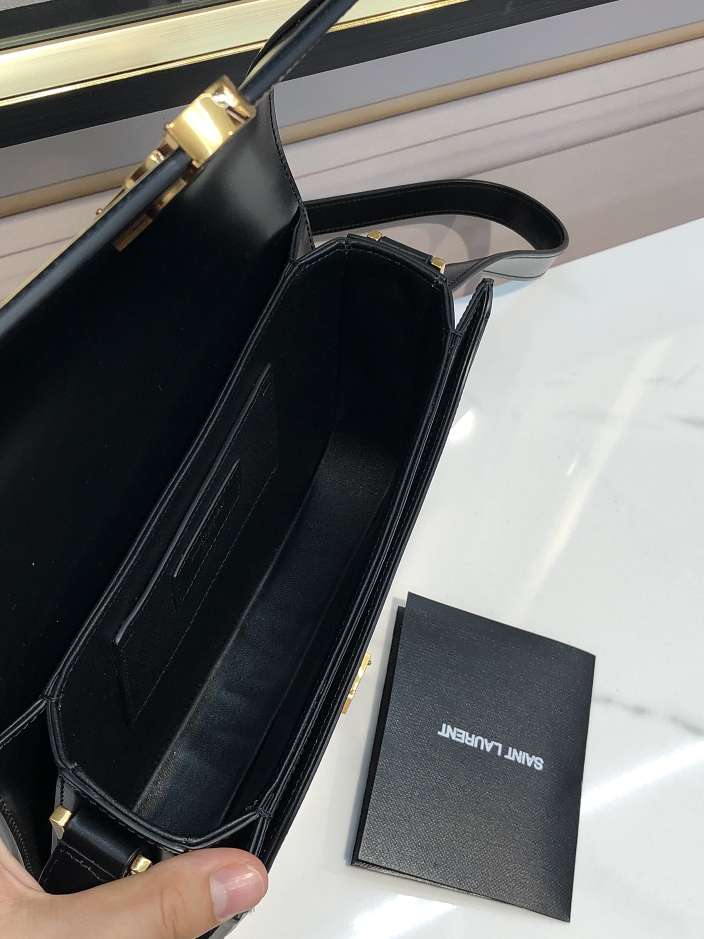 Saint Laurent YSL Solferino Box Bag