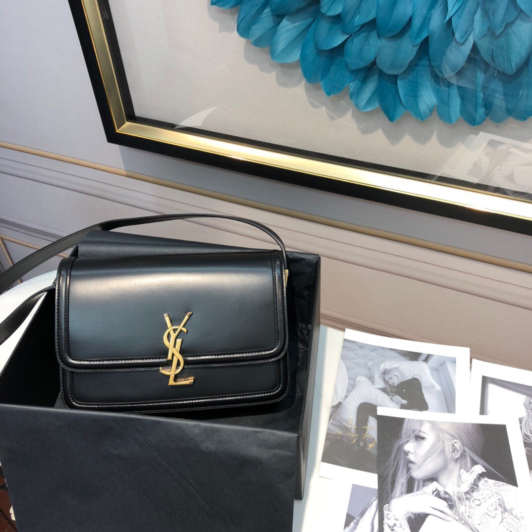 Saint Laurent YSL Solferino Box Bag