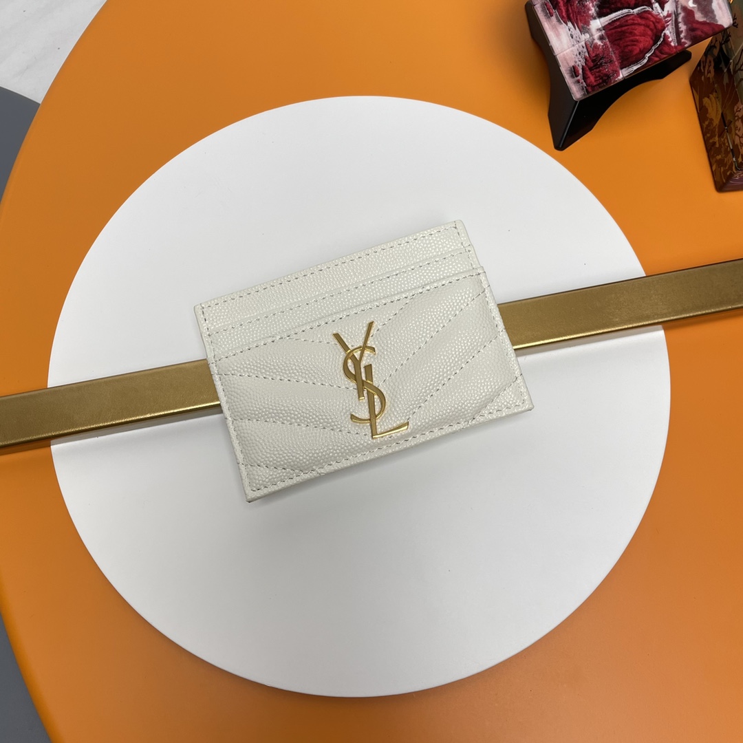 Saint Laurent YSL Monogram Card Holder