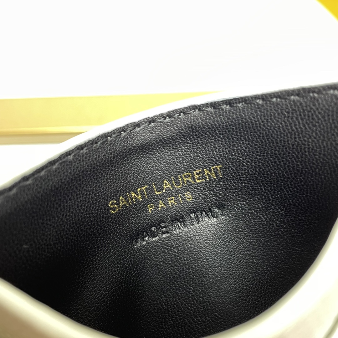  Saint Laurent YSL Monogram Card Holder