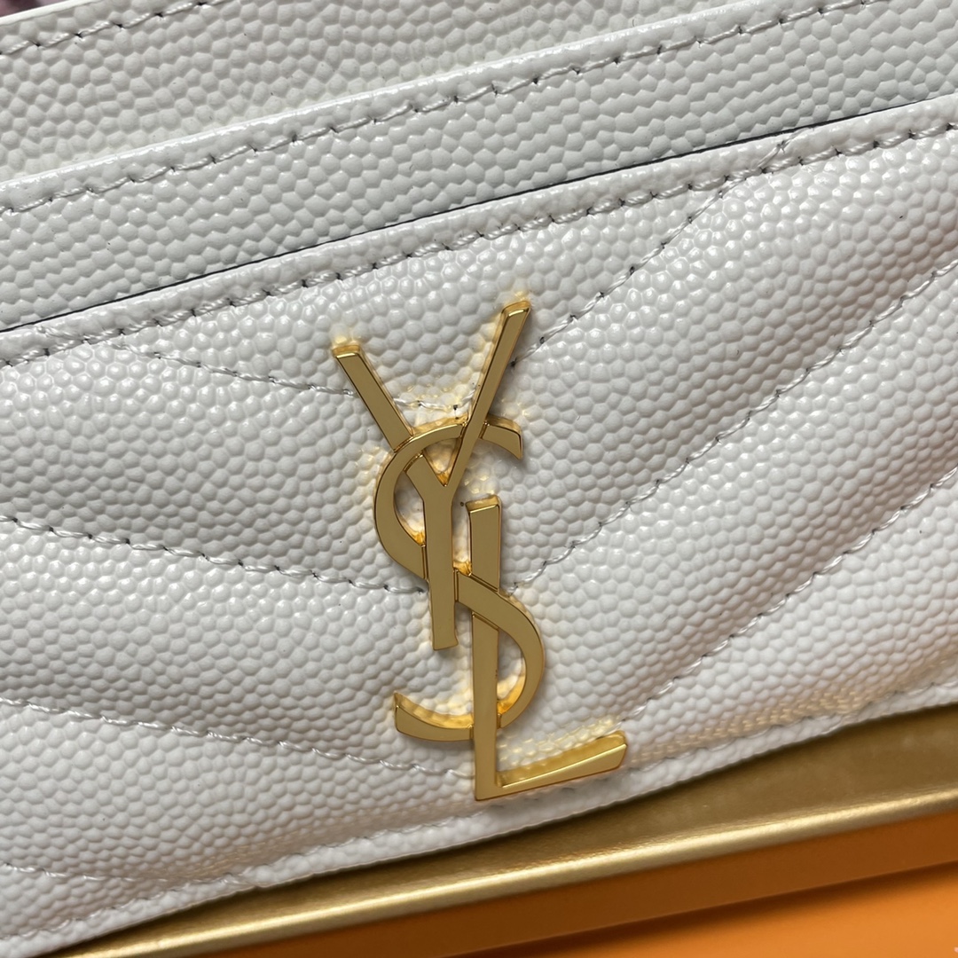  Saint Laurent YSL Monogram Card Holder