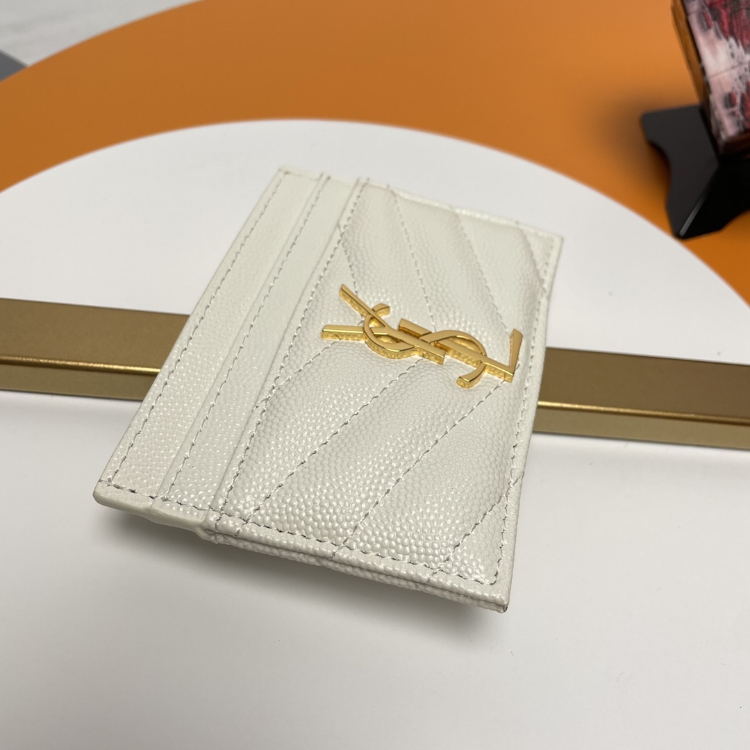  Saint Laurent YSL Monogram Card Holder