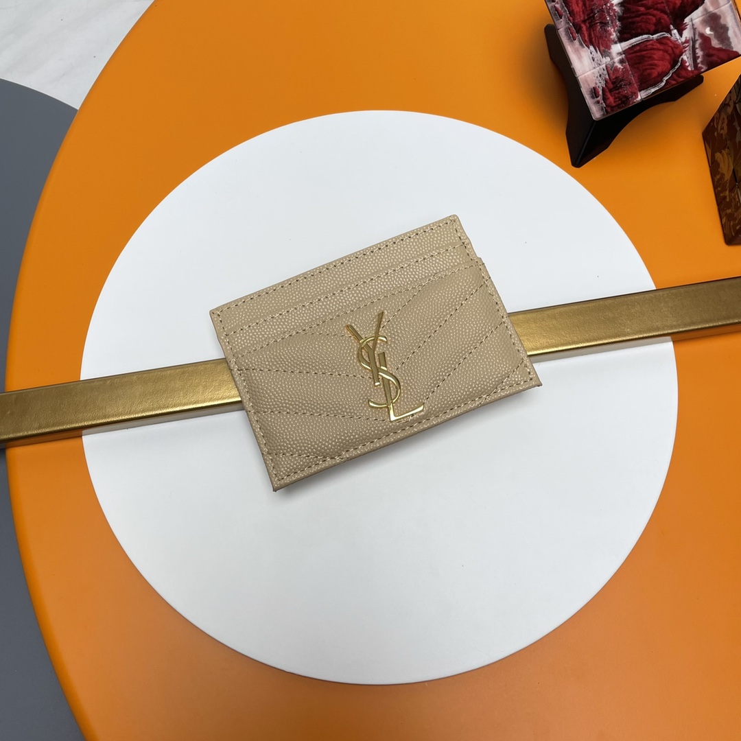 Saint Laurent YSL Monogram Card Holder