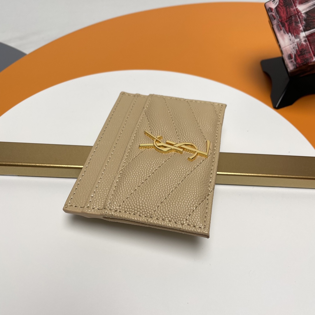  Saint Laurent YSL Monogram Card Holder