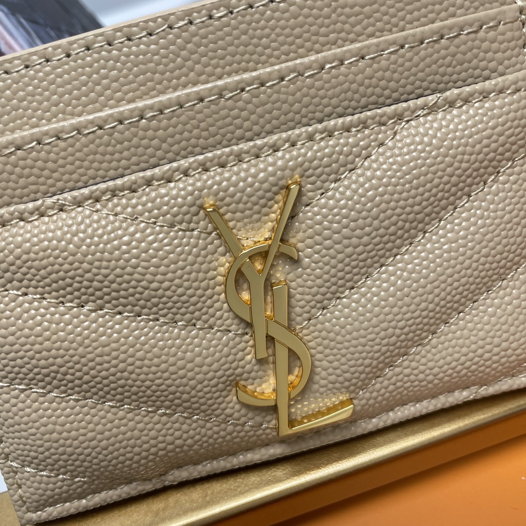  Saint Laurent YSL Monogram Card Holder