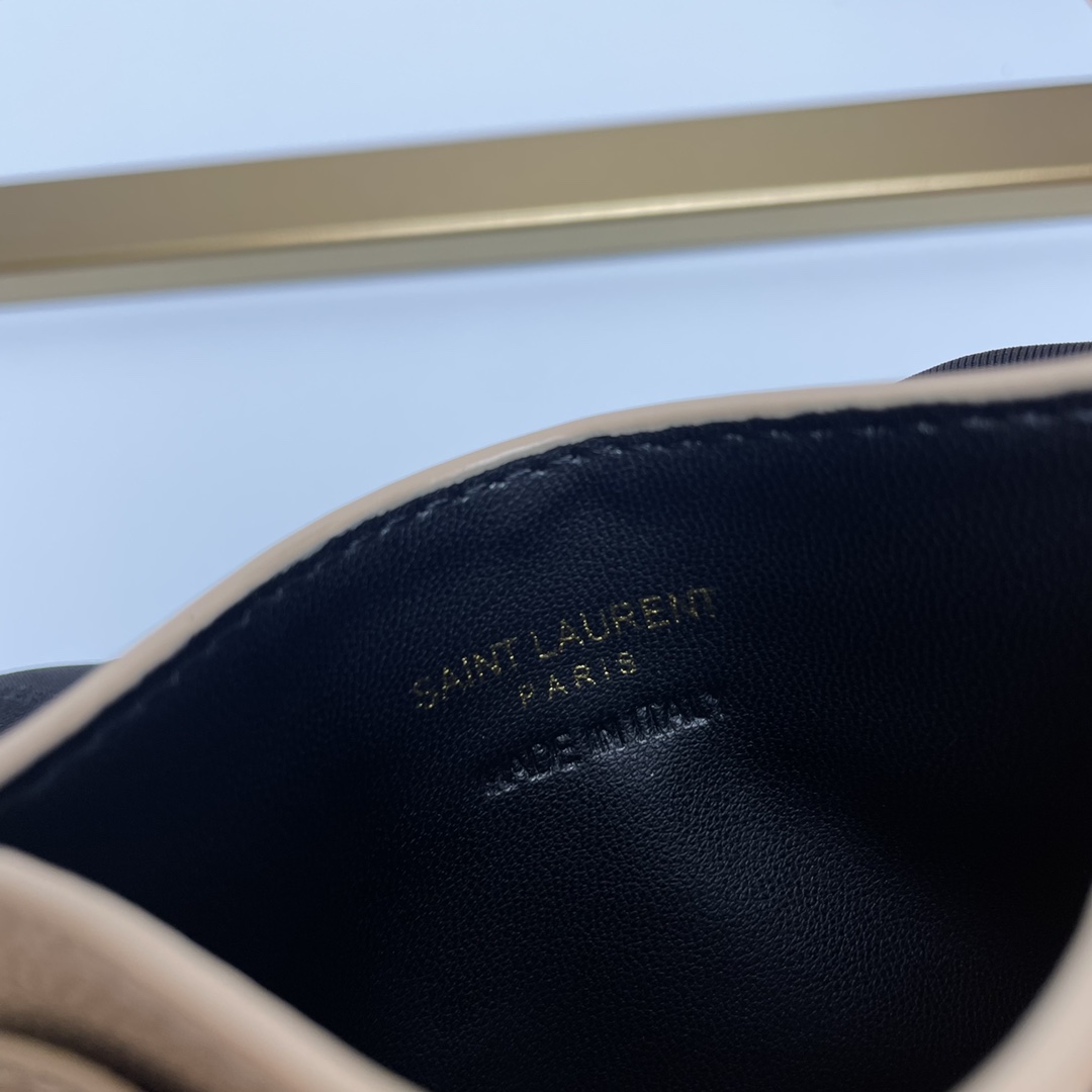  Saint Laurent YSL Monogram Card Holder