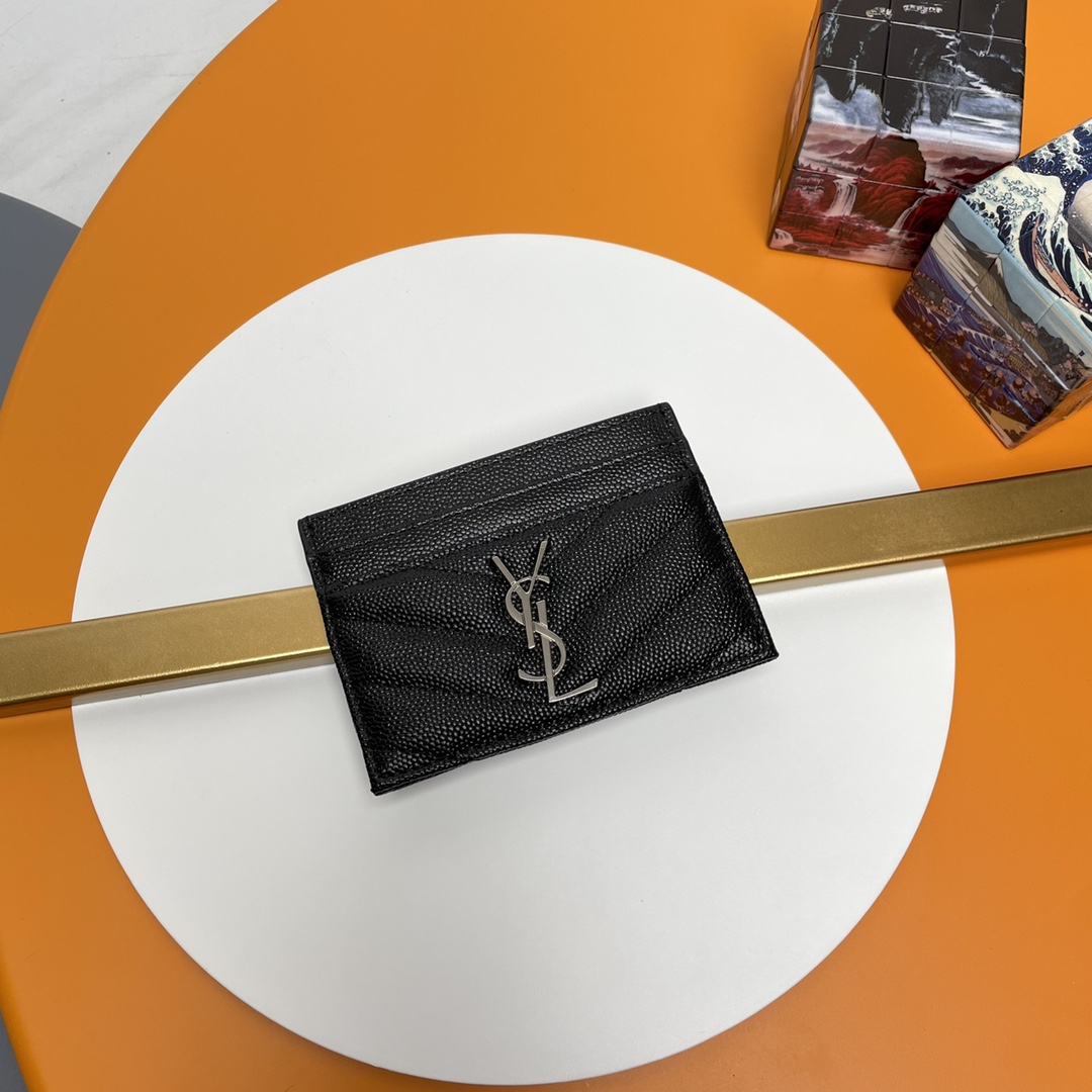 Saint Laurent YSL Monogram Card Holder