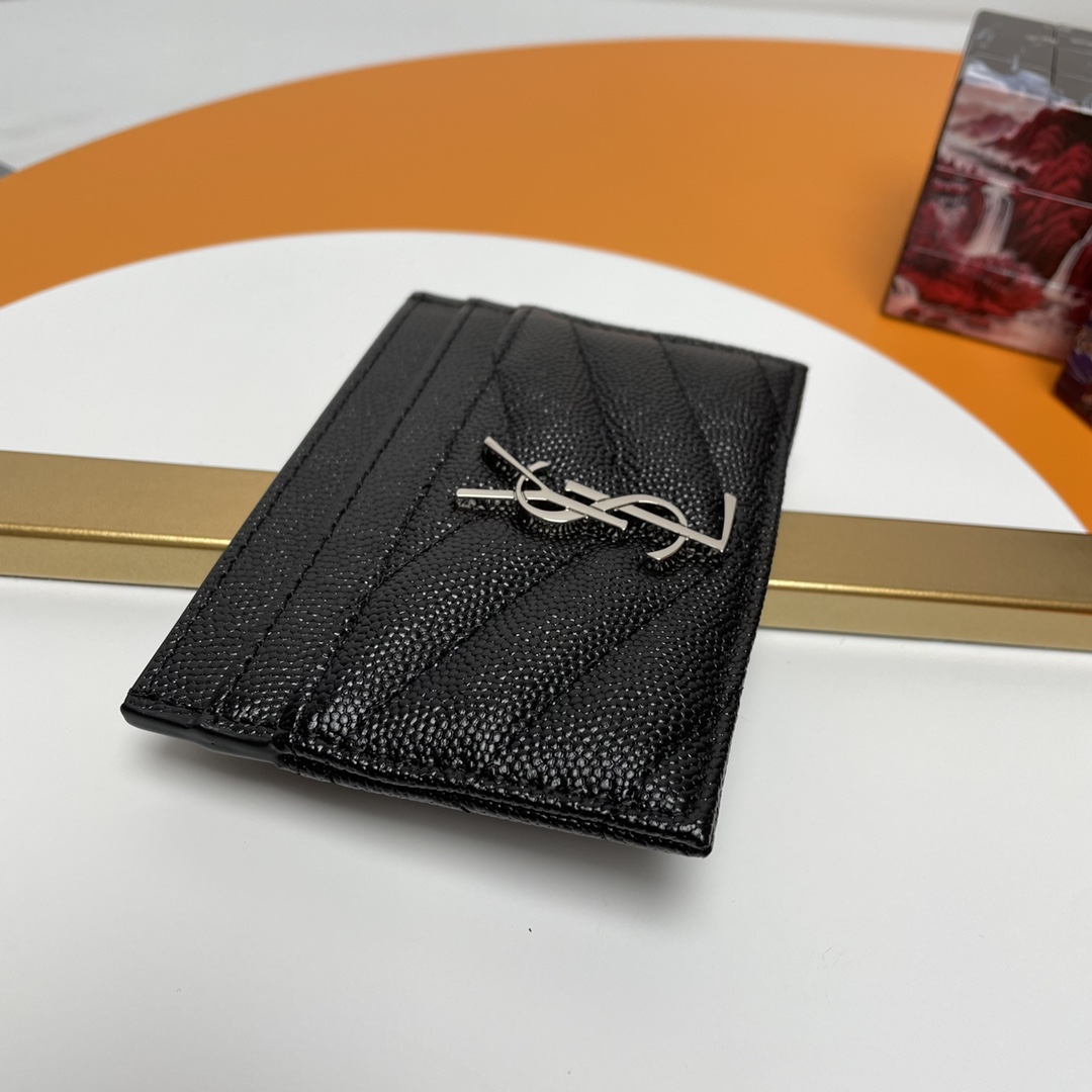  Saint Laurent YSL Monogram Card Holder