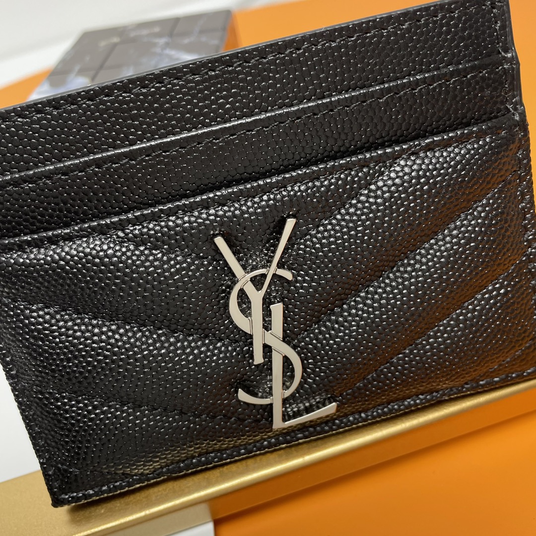  Saint Laurent YSL Monogram Card Holder