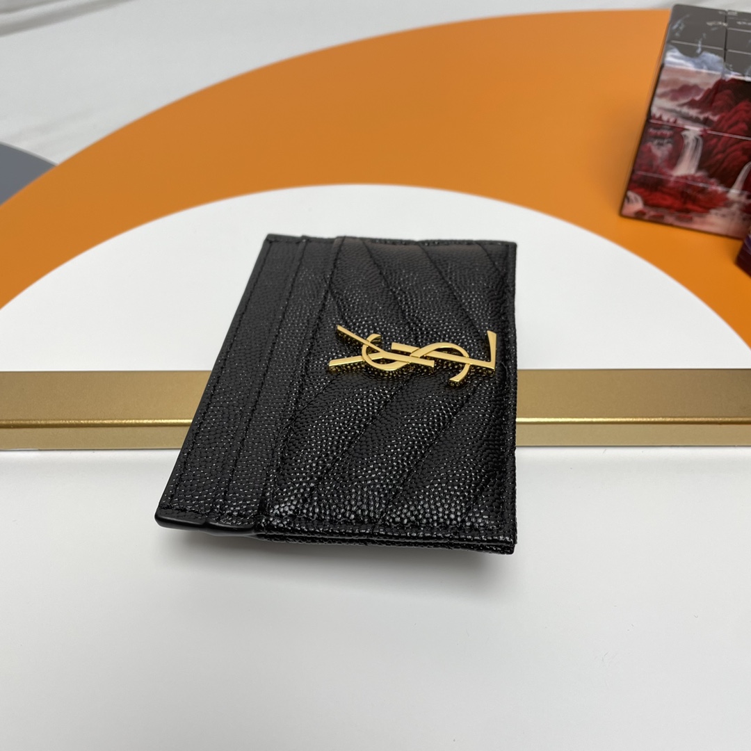  Saint Laurent YSL Monogram Card Holder