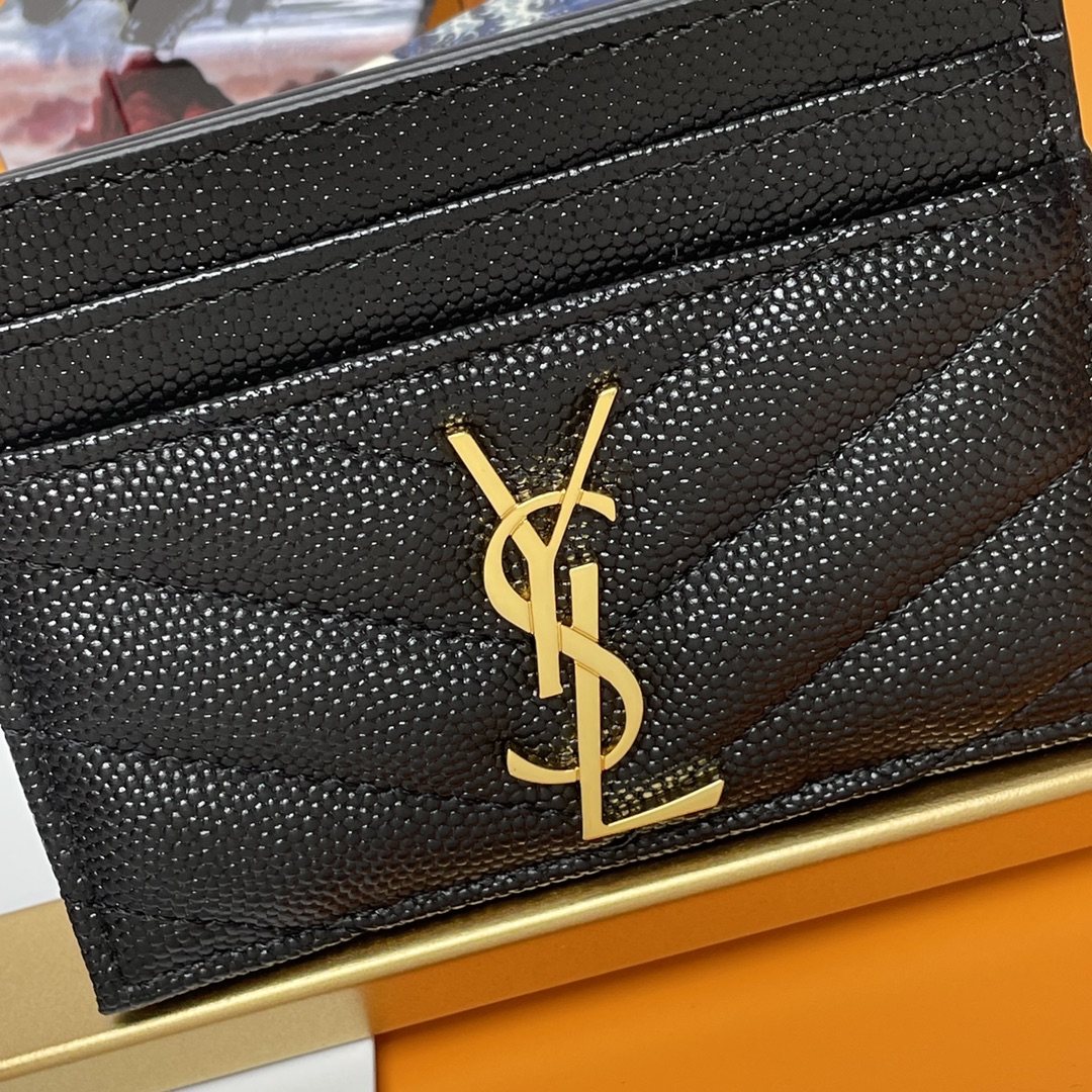  Saint Laurent YSL Monogram Card Holder