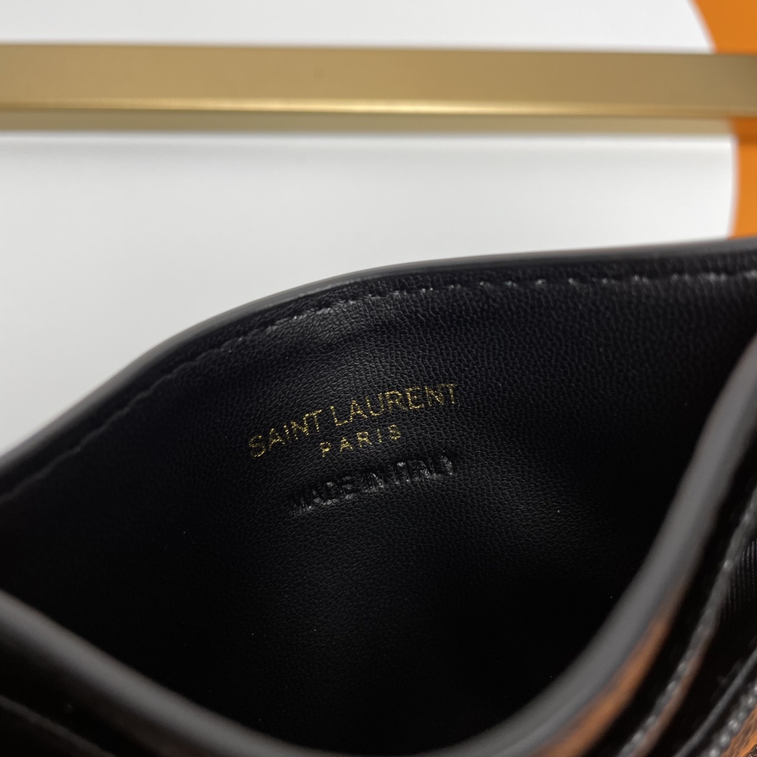  Saint Laurent YSL Monogram Card Holder