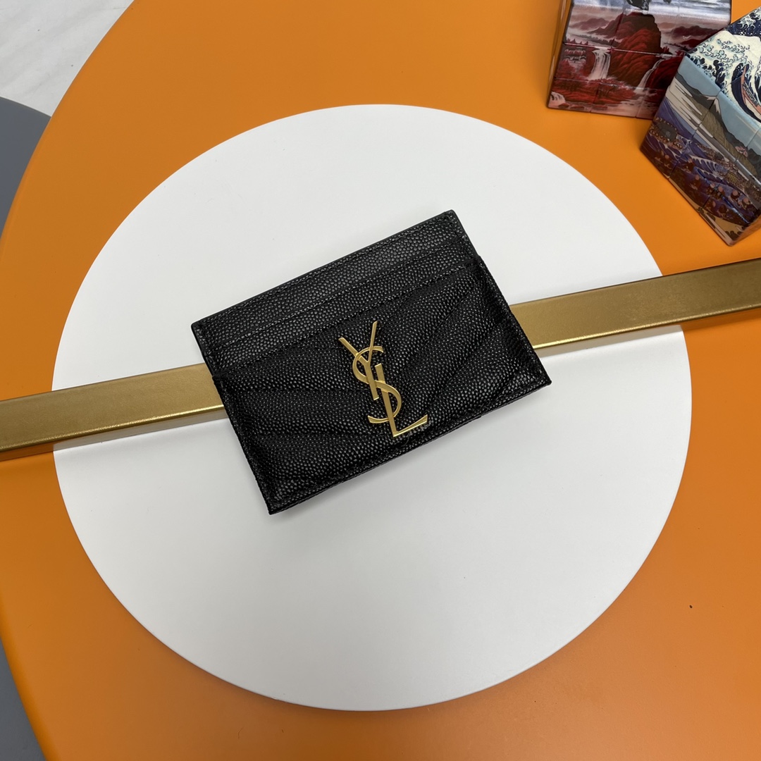  Saint Laurent YSL Monogram Card Holder