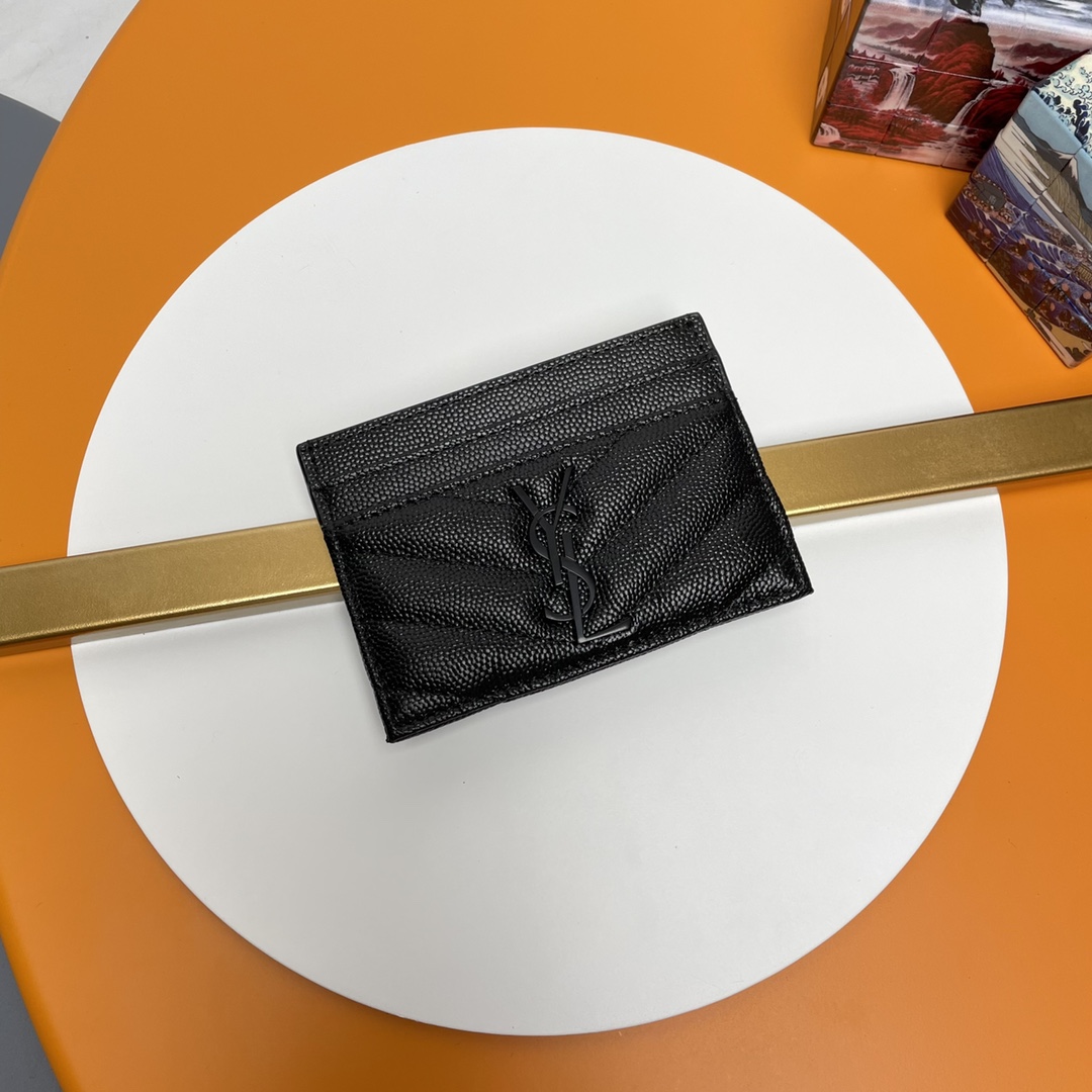 Saint Laurent YSL Monogram Card Holder