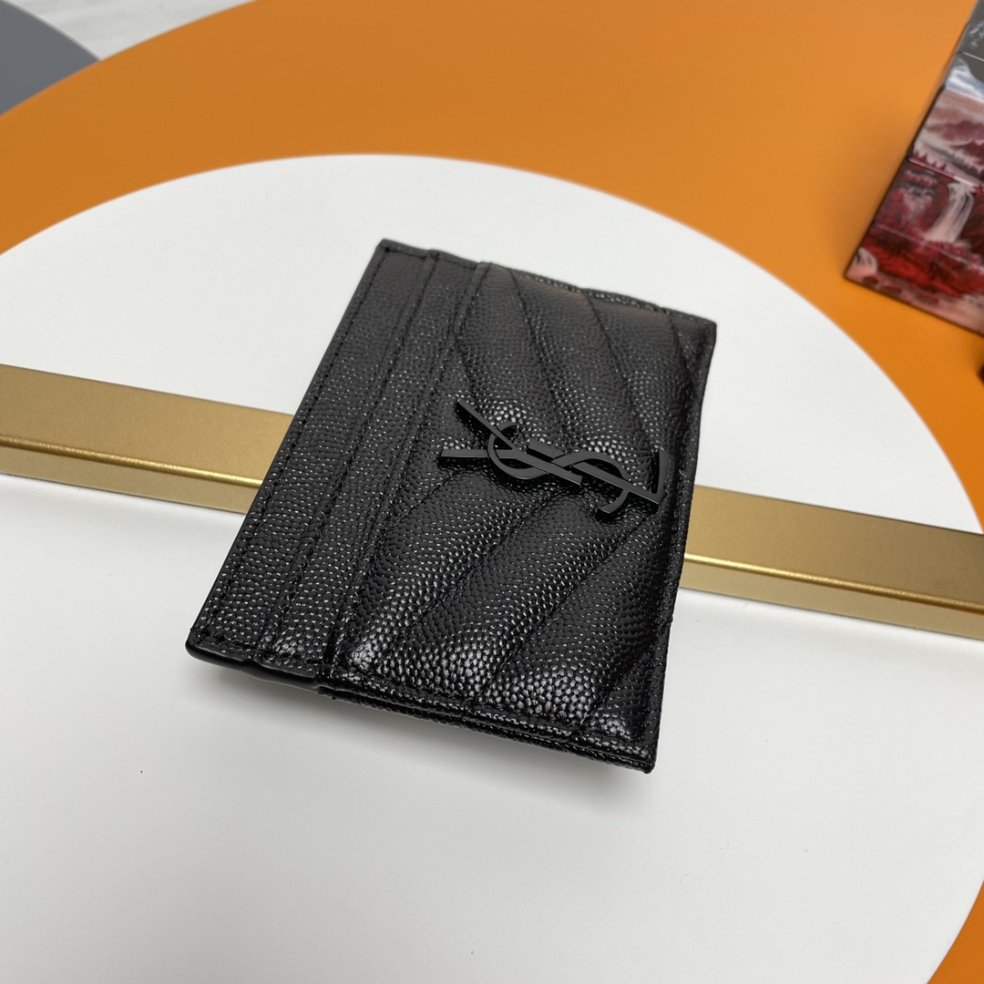  Saint Laurent YSL Monogram Card Holder