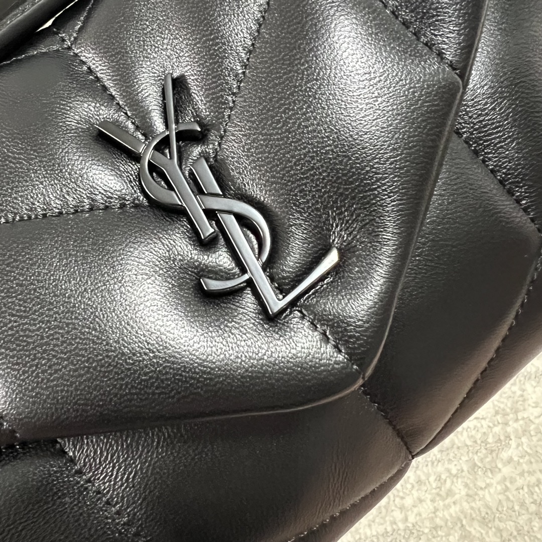 Saint Laurent YSL Loulou Mini Double Eyelet Bag