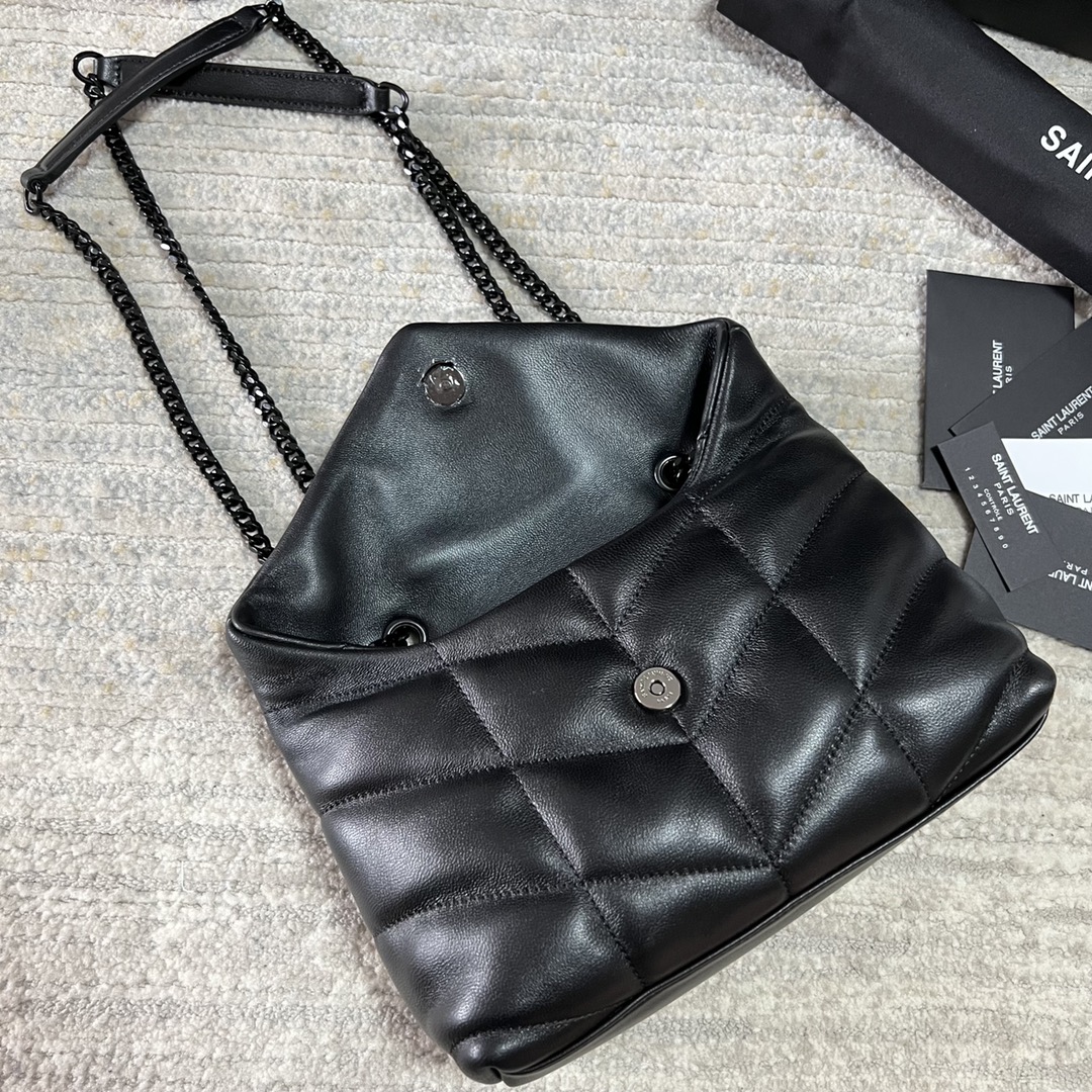 Saint Laurent YSL Loulou Mini Double Eyelet Bag