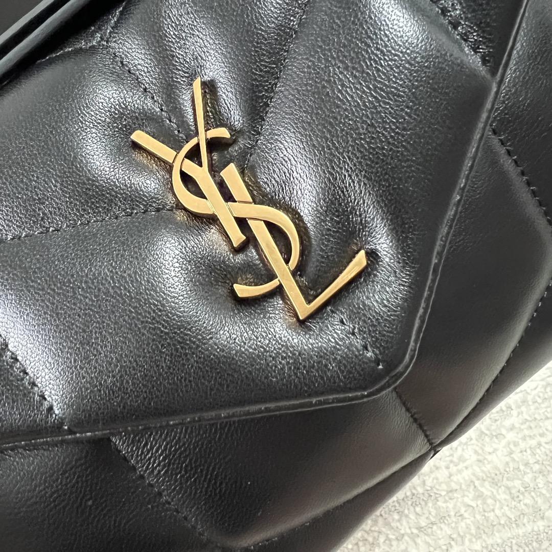 Saint Laurent YSL Loulou Mini Double Eyelet Bag