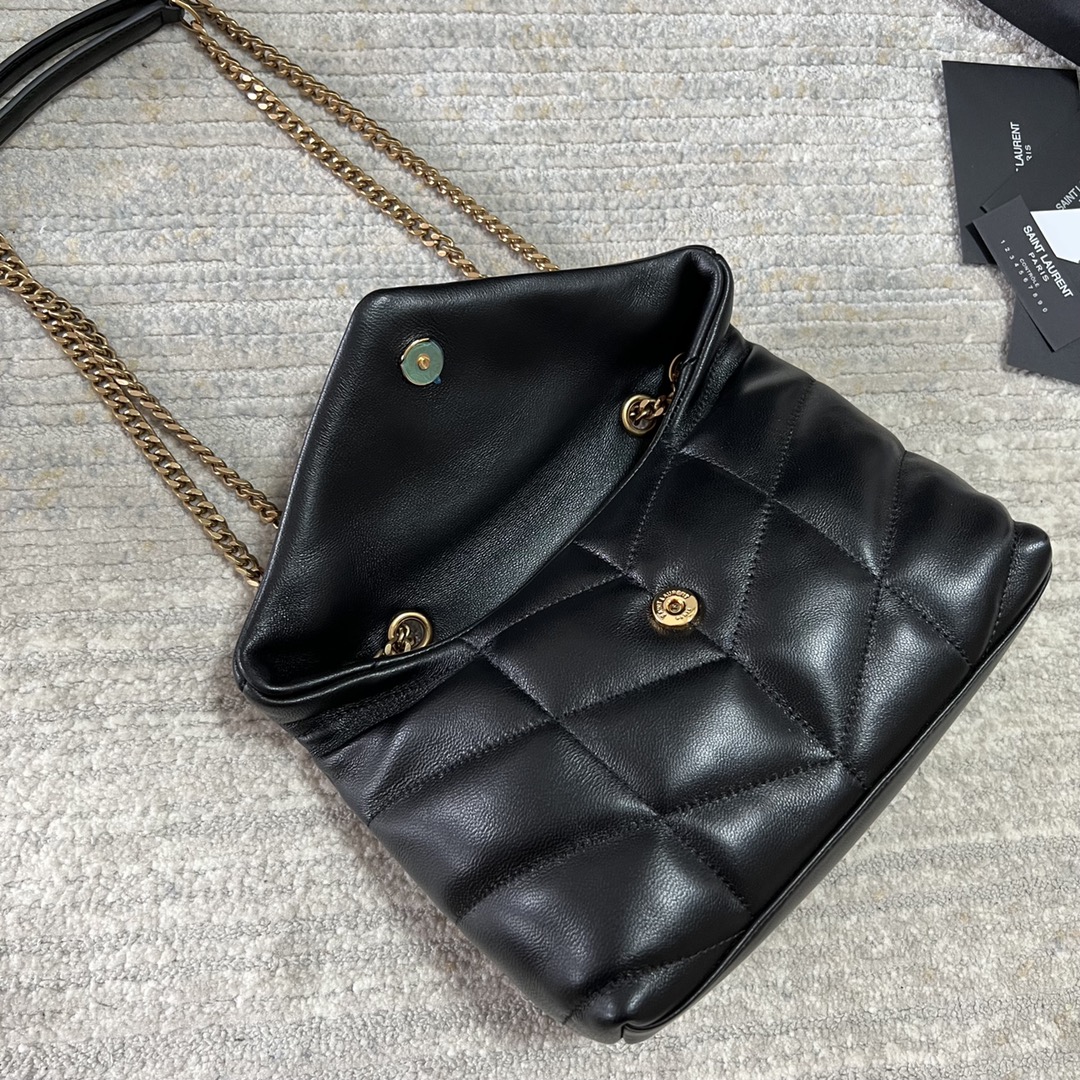 Saint Laurent YSL Loulou Mini Double Eyelet Bag