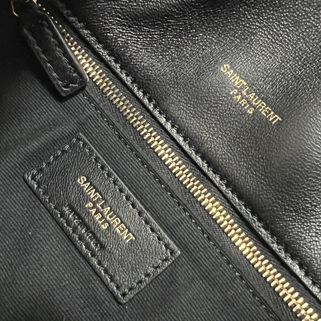 Saint Laurent YSL Loulou Mini Double Eyelet Bag