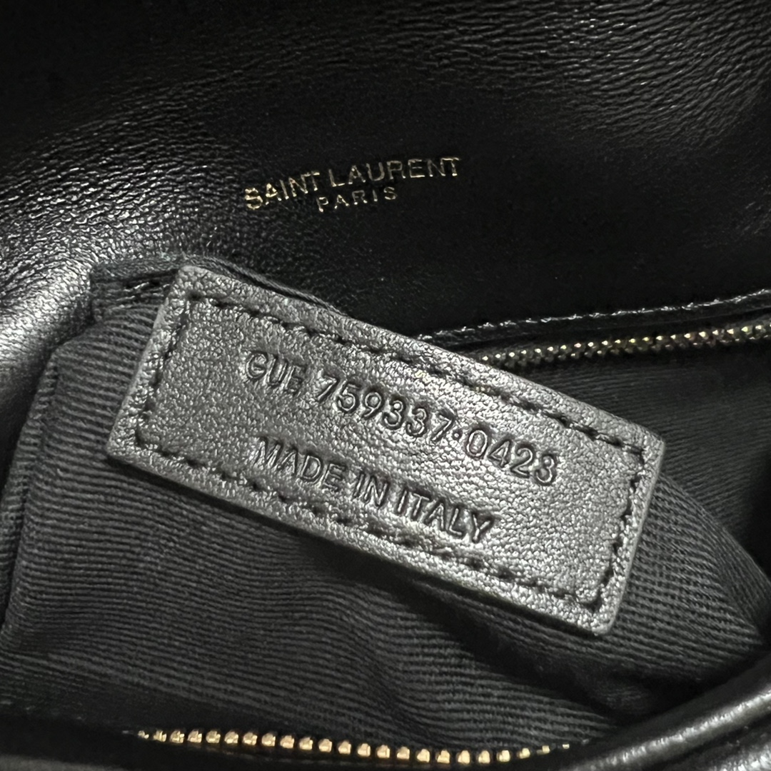 Saint Laurent YSL Loulou Mini Double Eyelet Bag