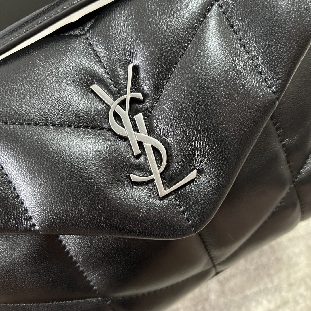 Saint Laurent YSL Loulou Mini Double Eyelet Bag