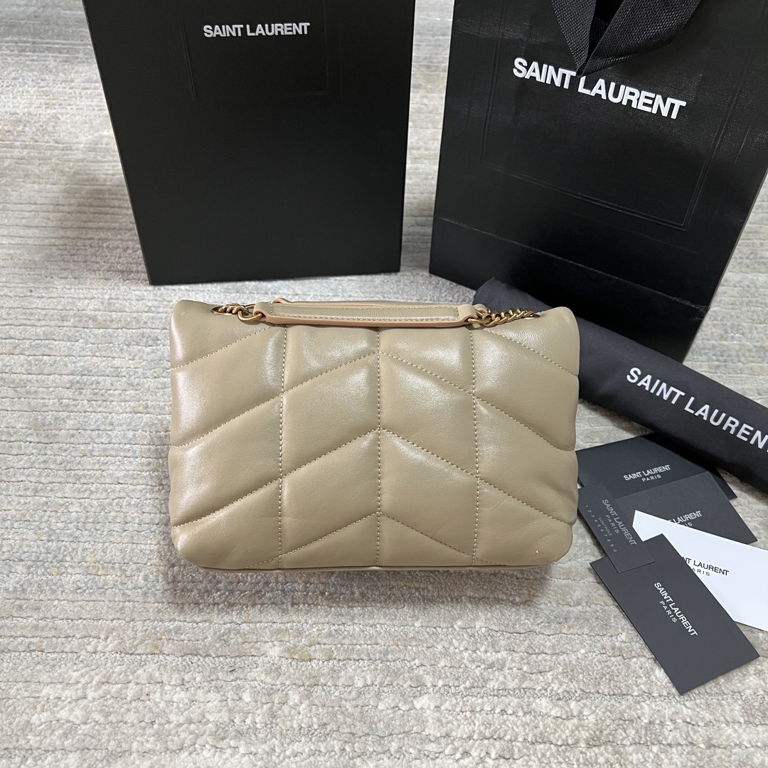 Saint Laurent YSL Loulou Mini Double Eyelet Bag